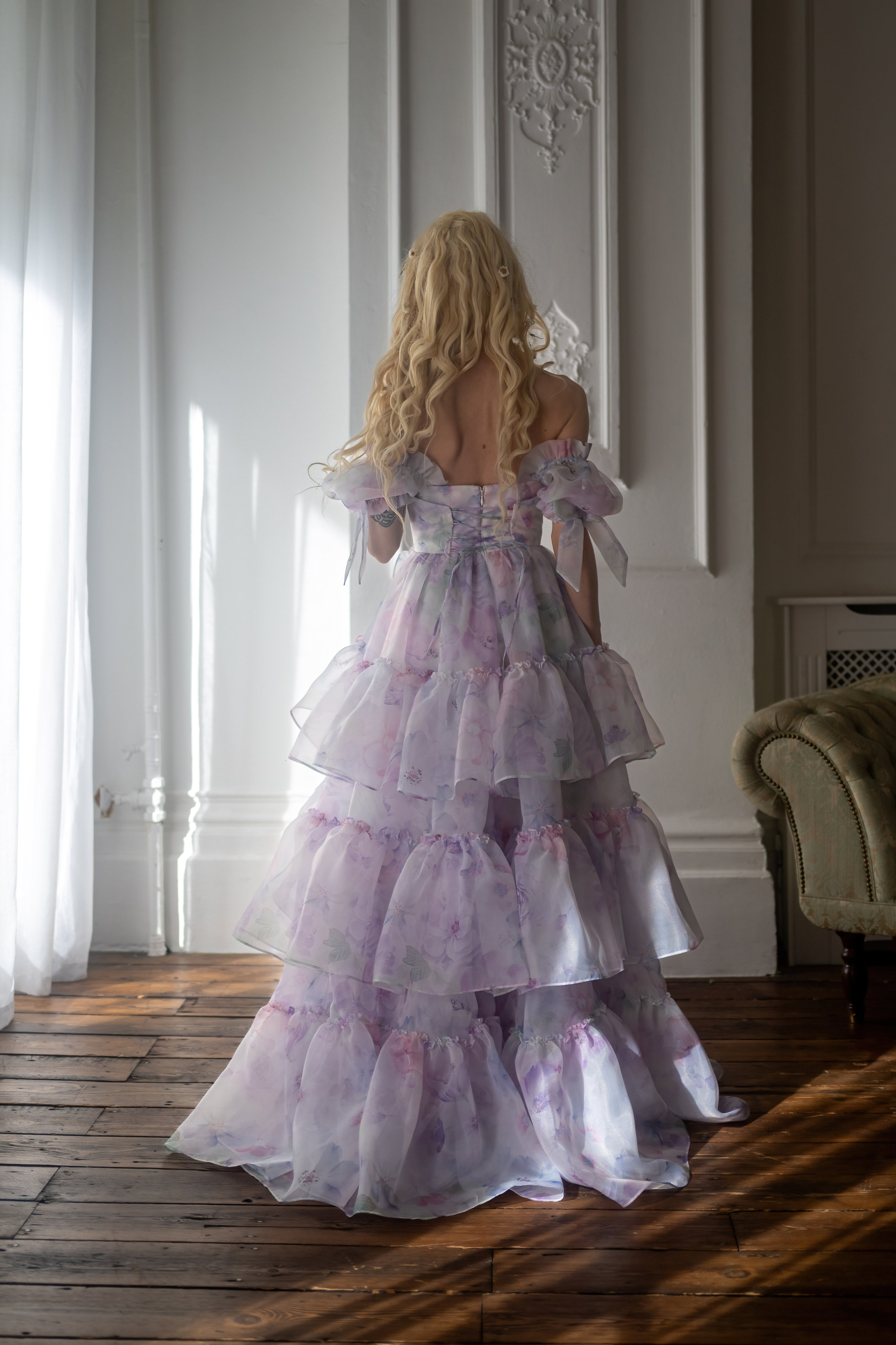 Forgotten Ode Mademoiselle Gown