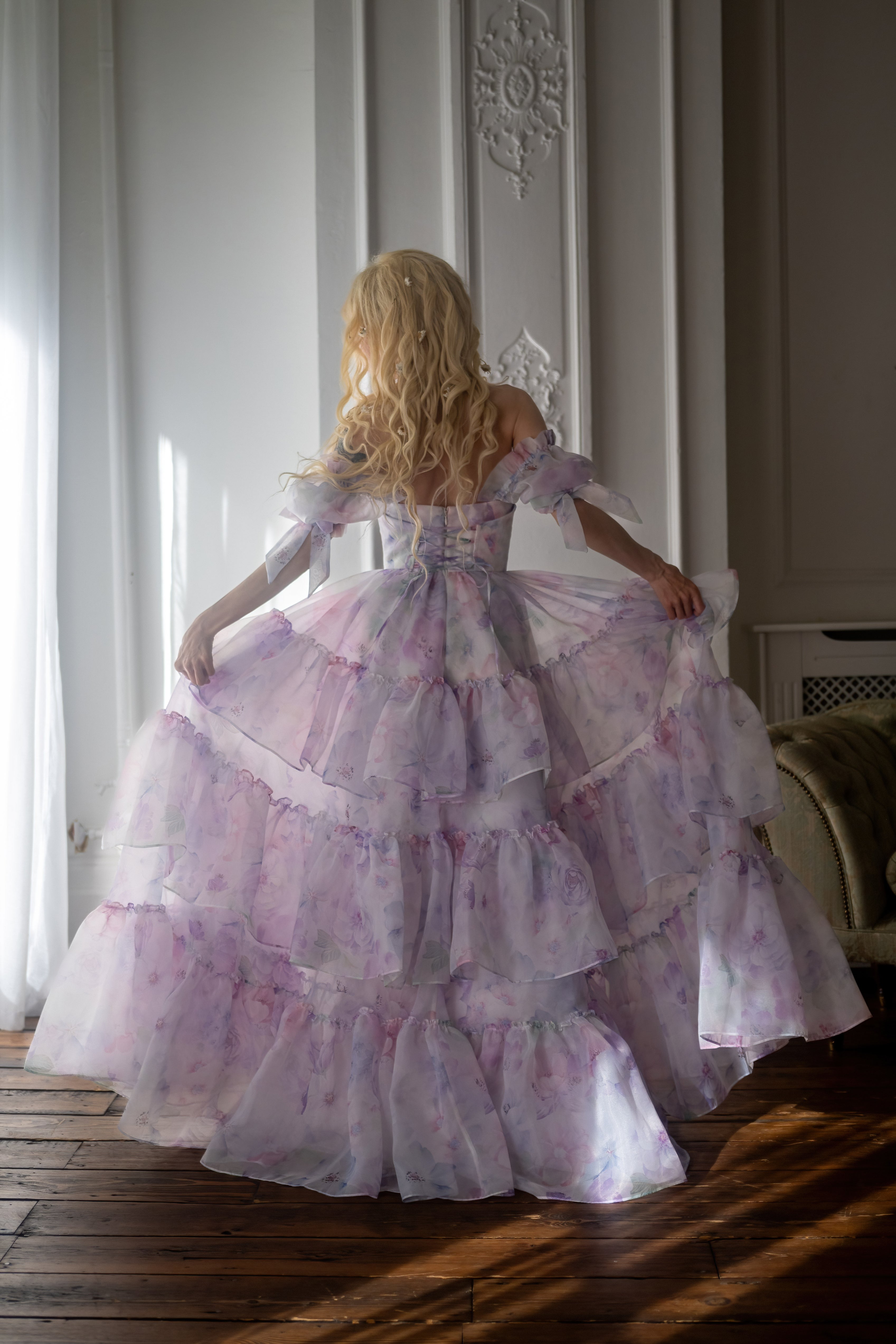 Forgotten Ode Mademoiselle Gown