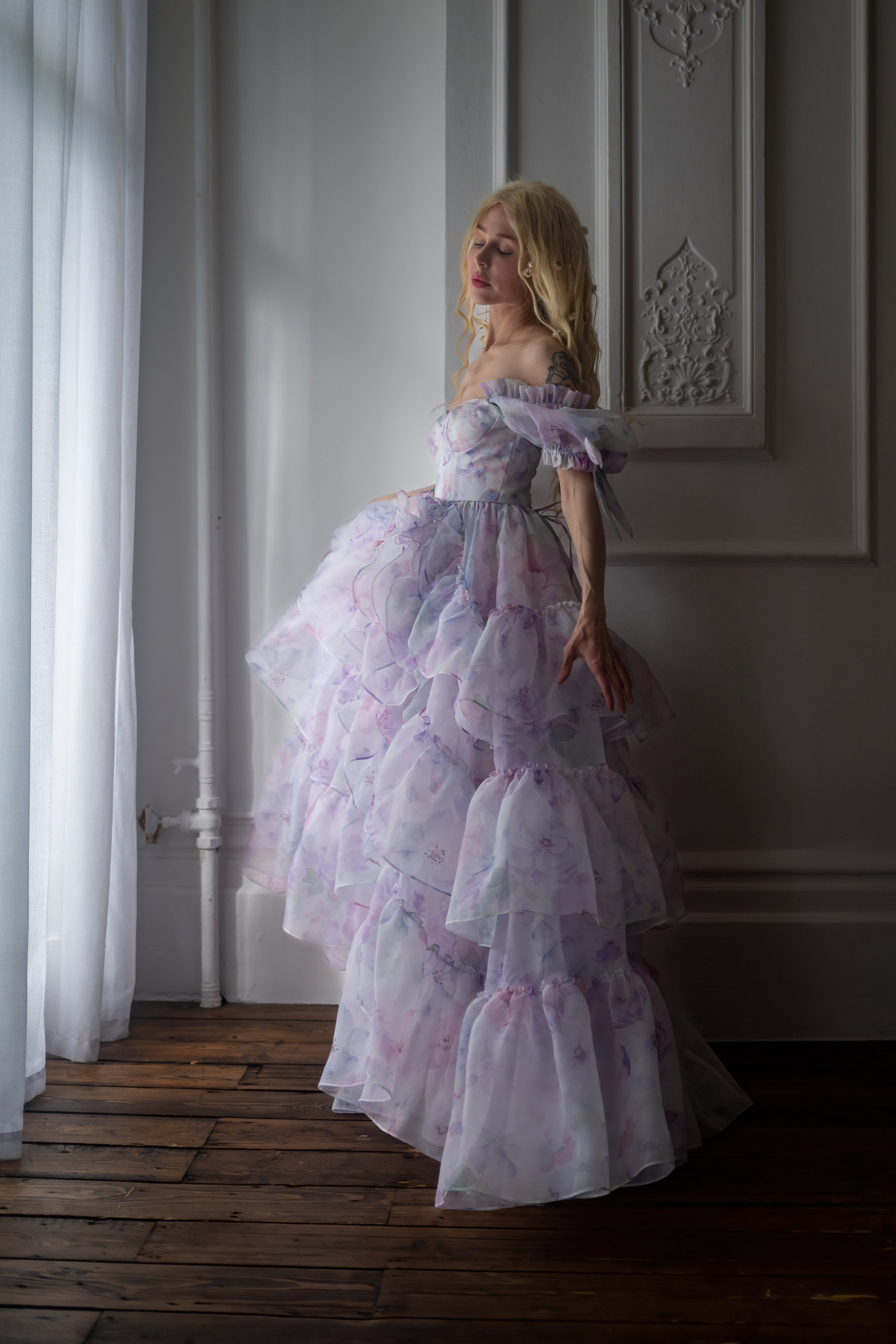 Forgotten Ode Mademoiselle Gown