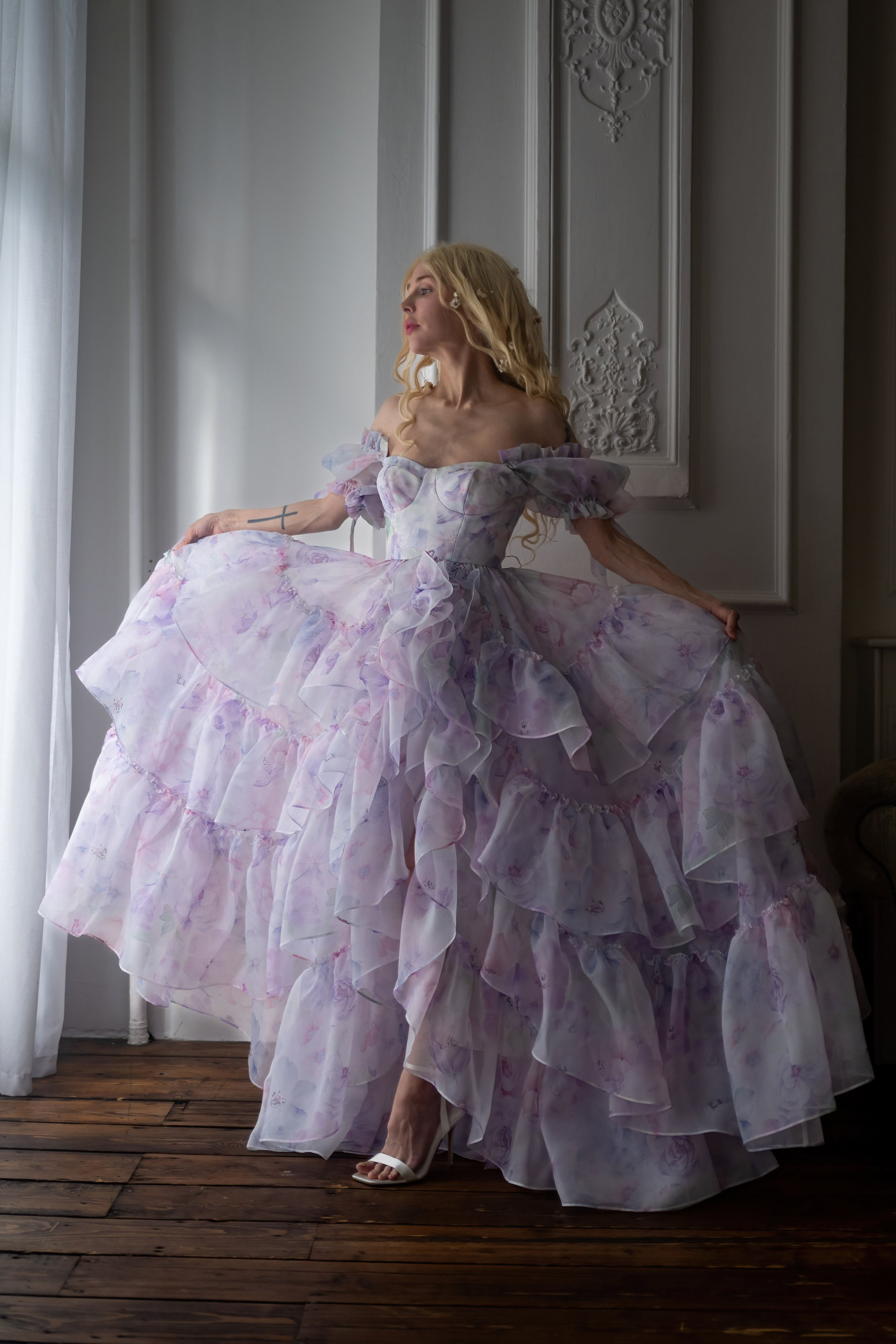 Forgotten Ode Mademoiselle Gown