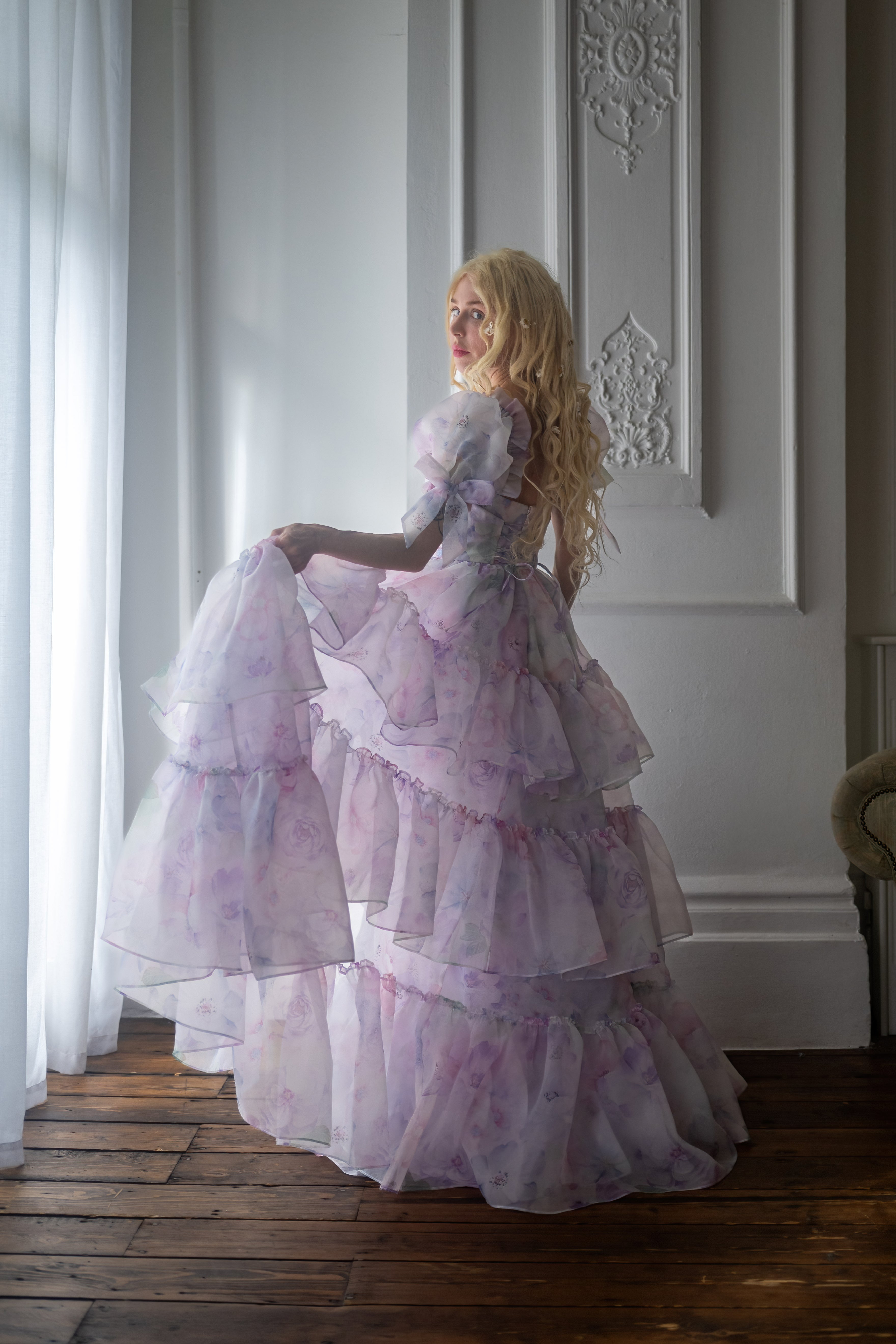 Forgotten Ode Mademoiselle Gown