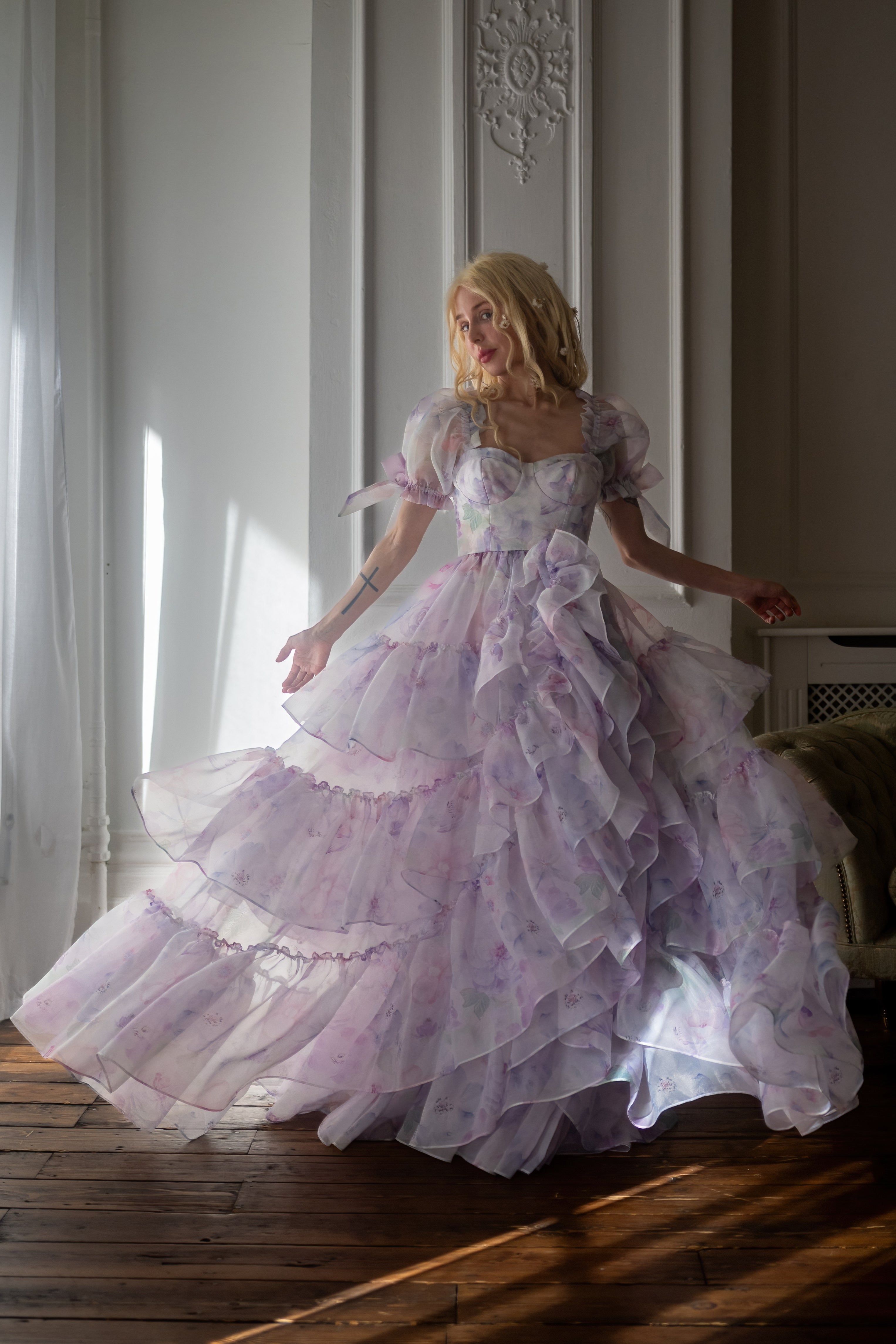 Forgotten Ode Mademoiselle Gown