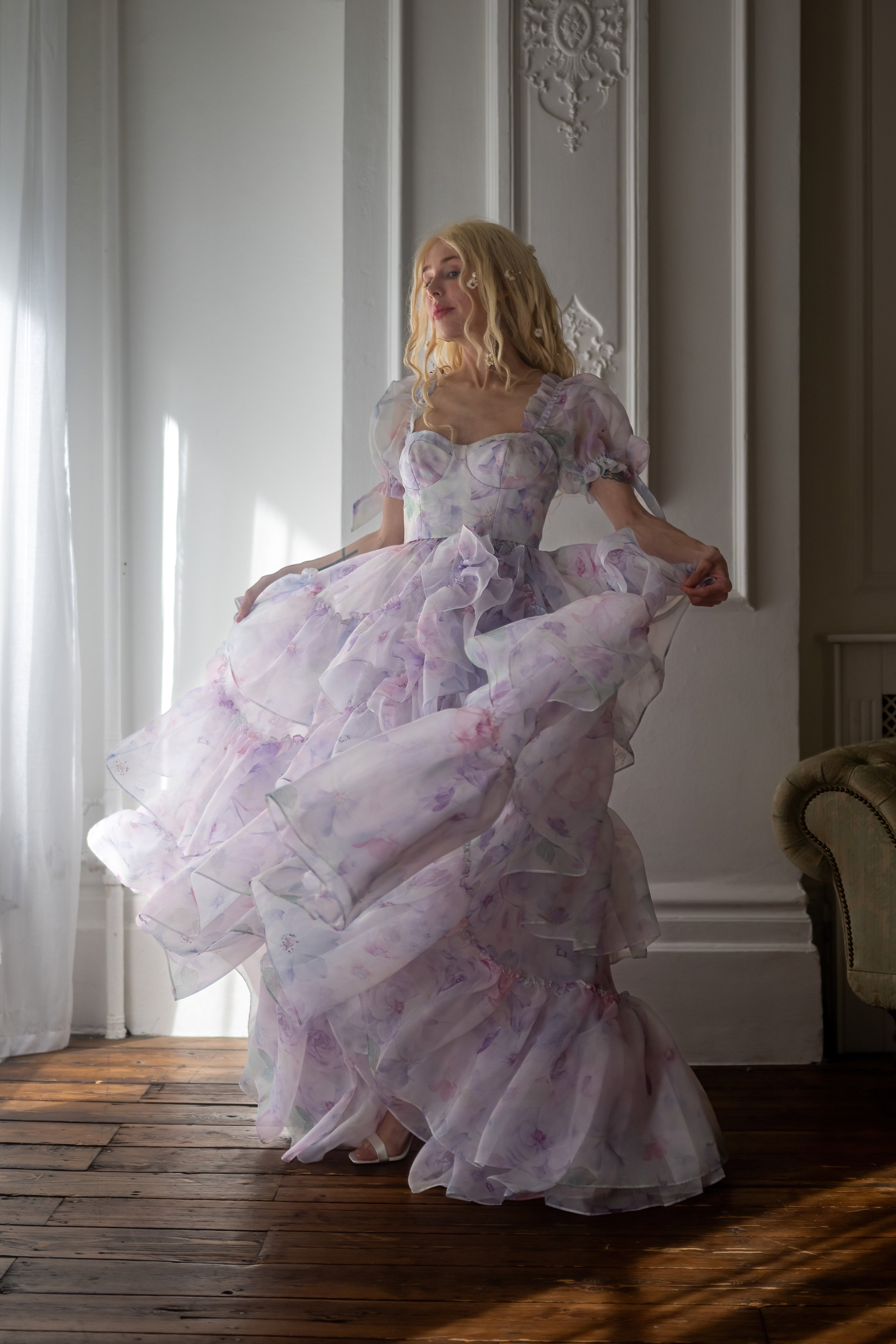 Forgotten Ode Mademoiselle Gown