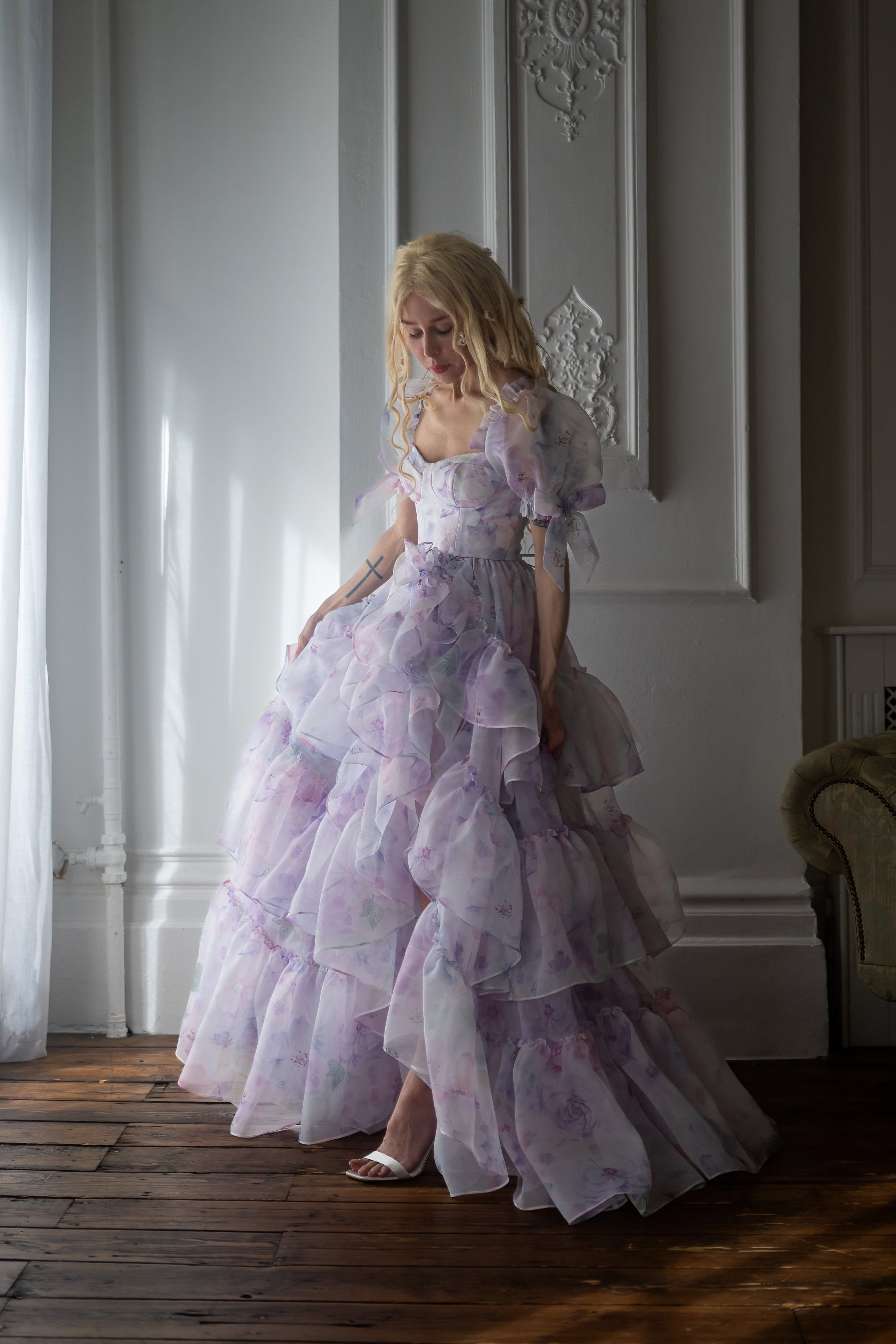 Forgotten Ode Mademoiselle Gown