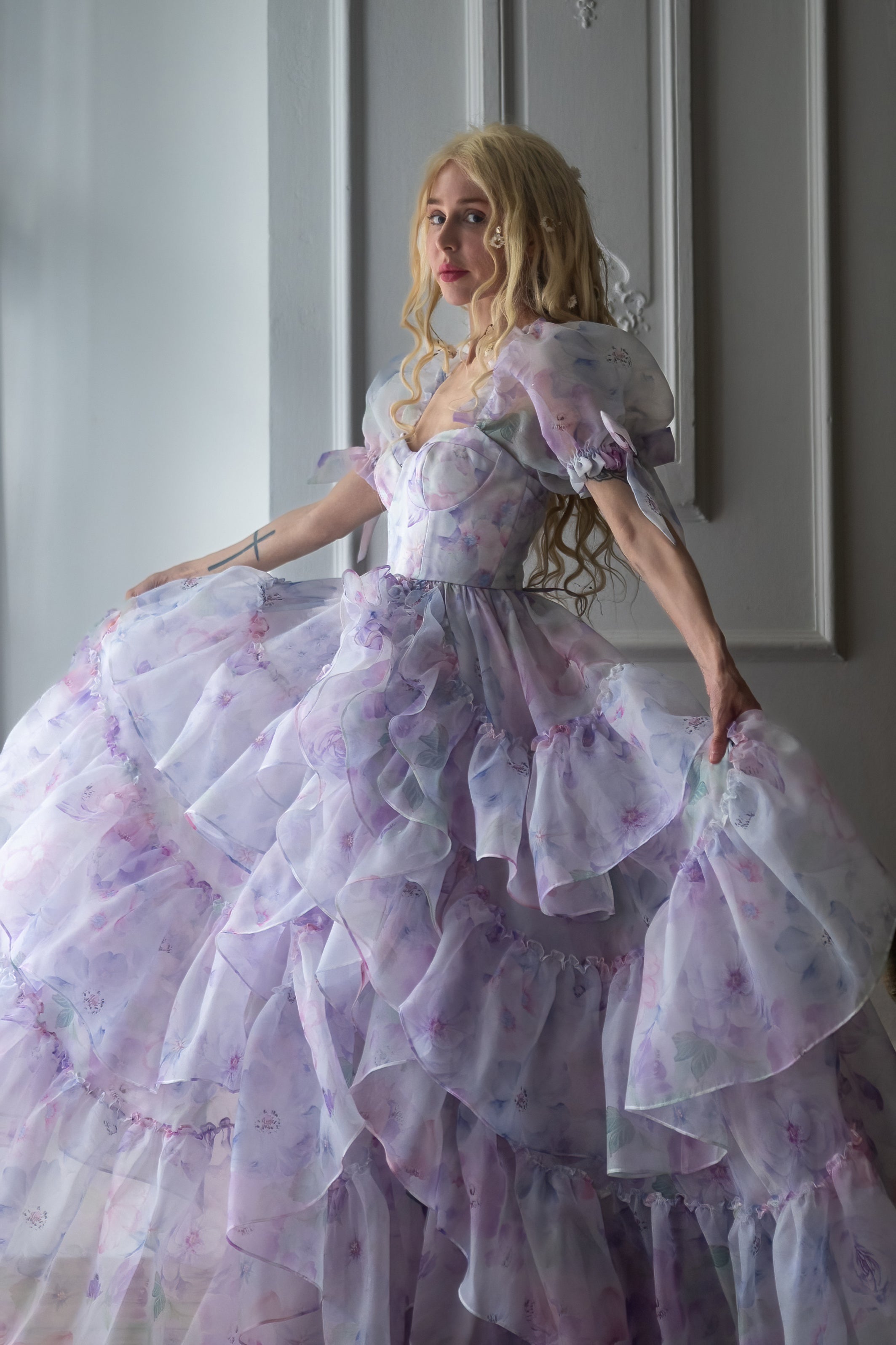 Forgotten Ode Mademoiselle Gown