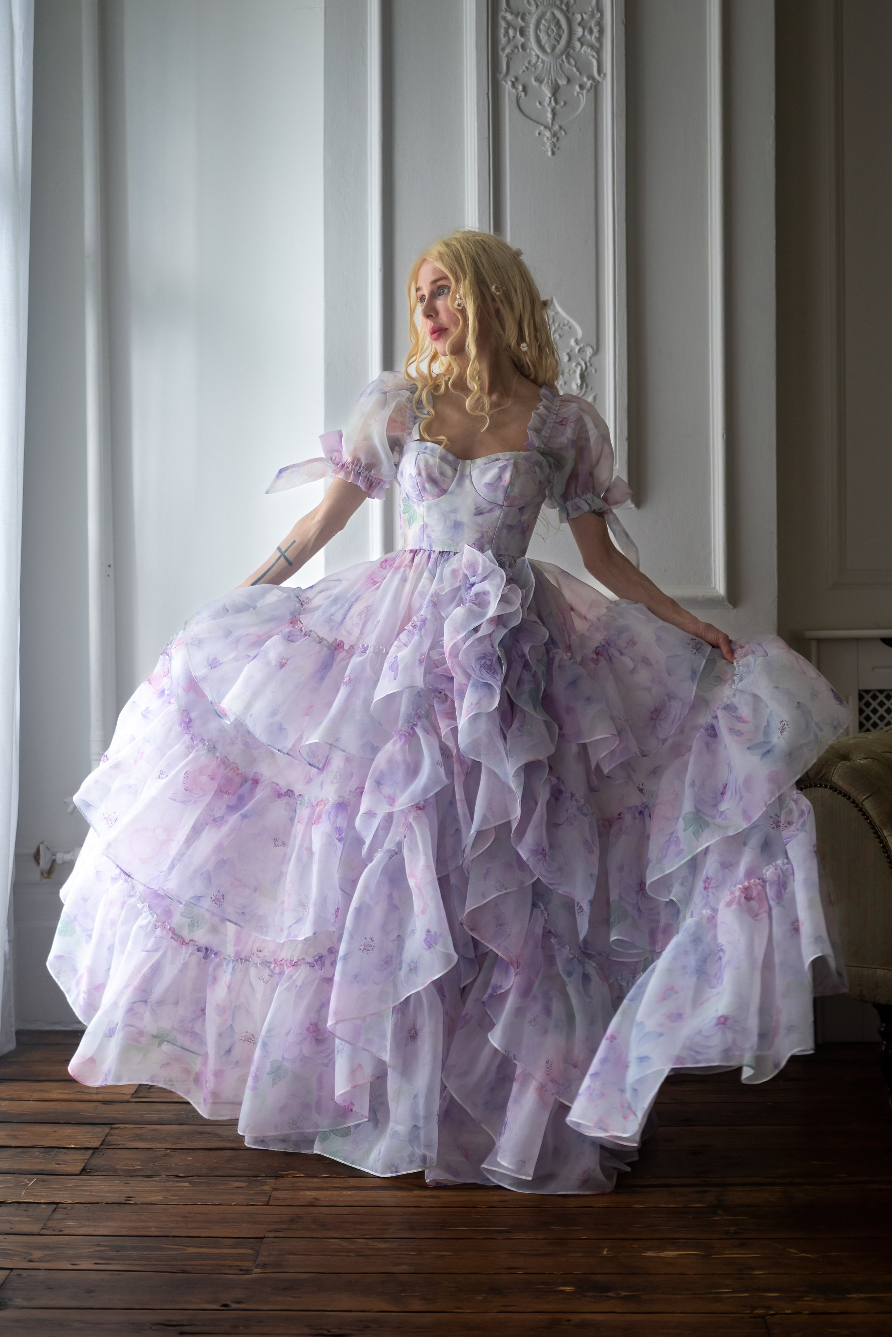 Forgotten Ode Mademoiselle Gown