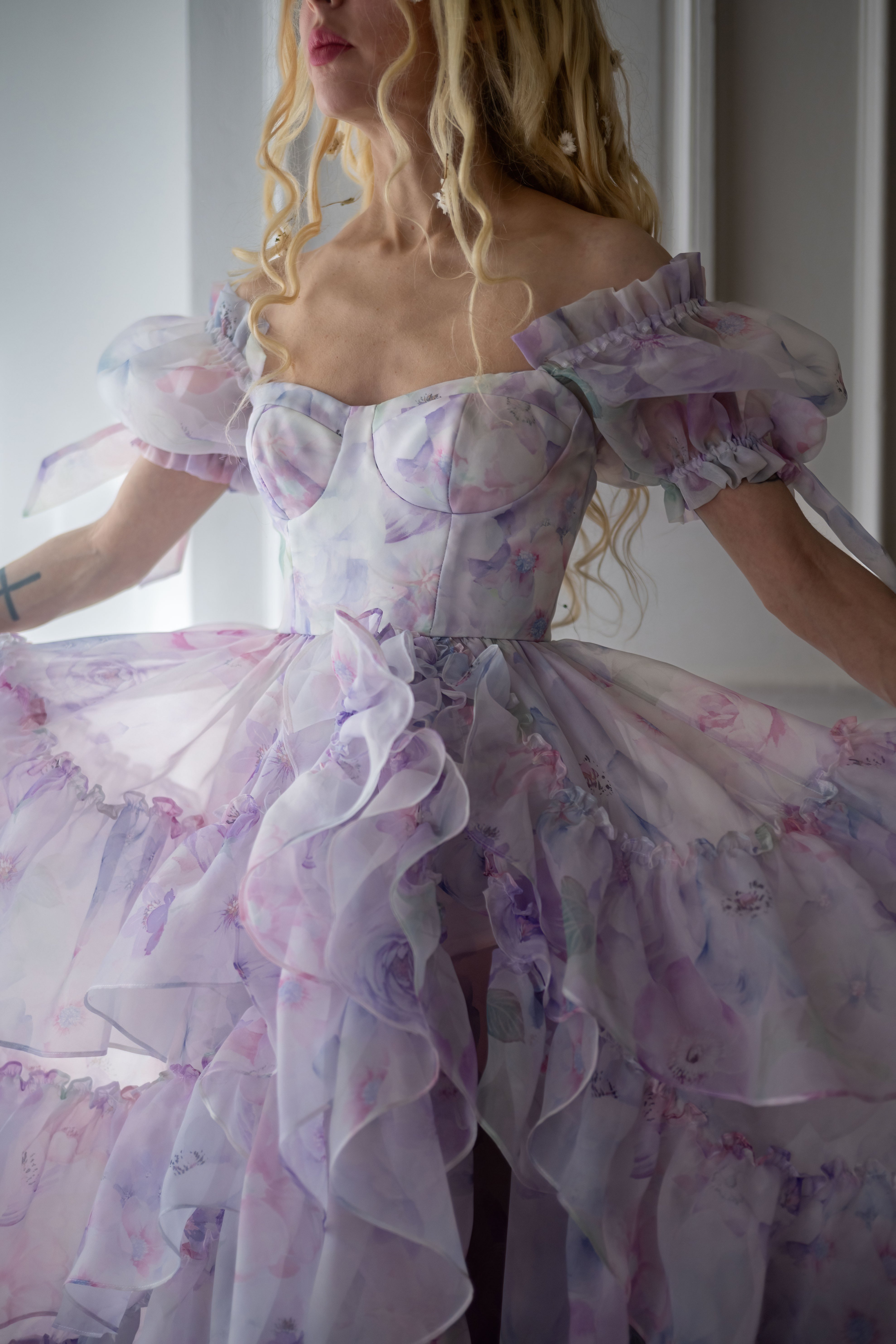 Forgotten Ode Mademoiselle Gown