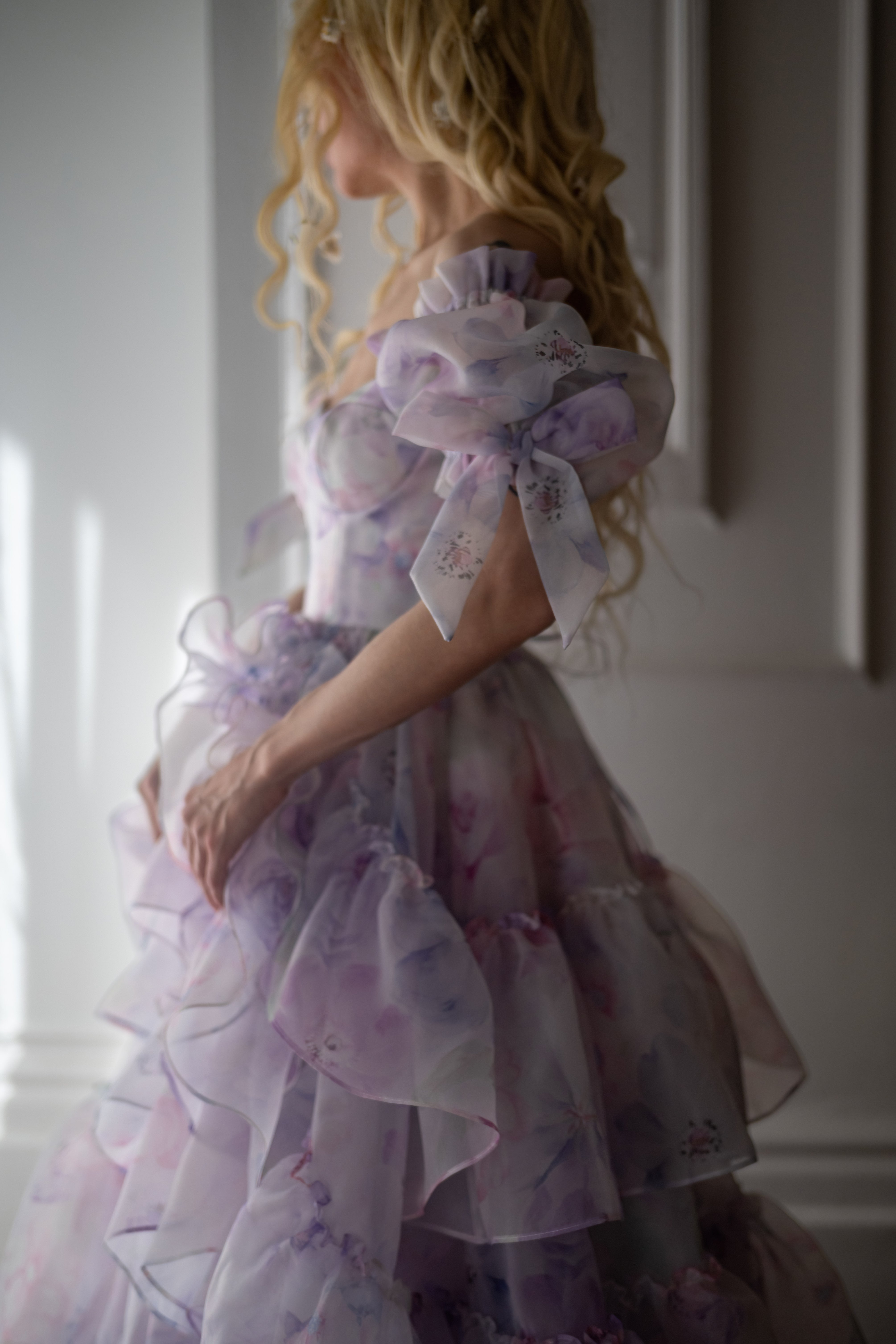 Forgotten Ode Mademoiselle Gown