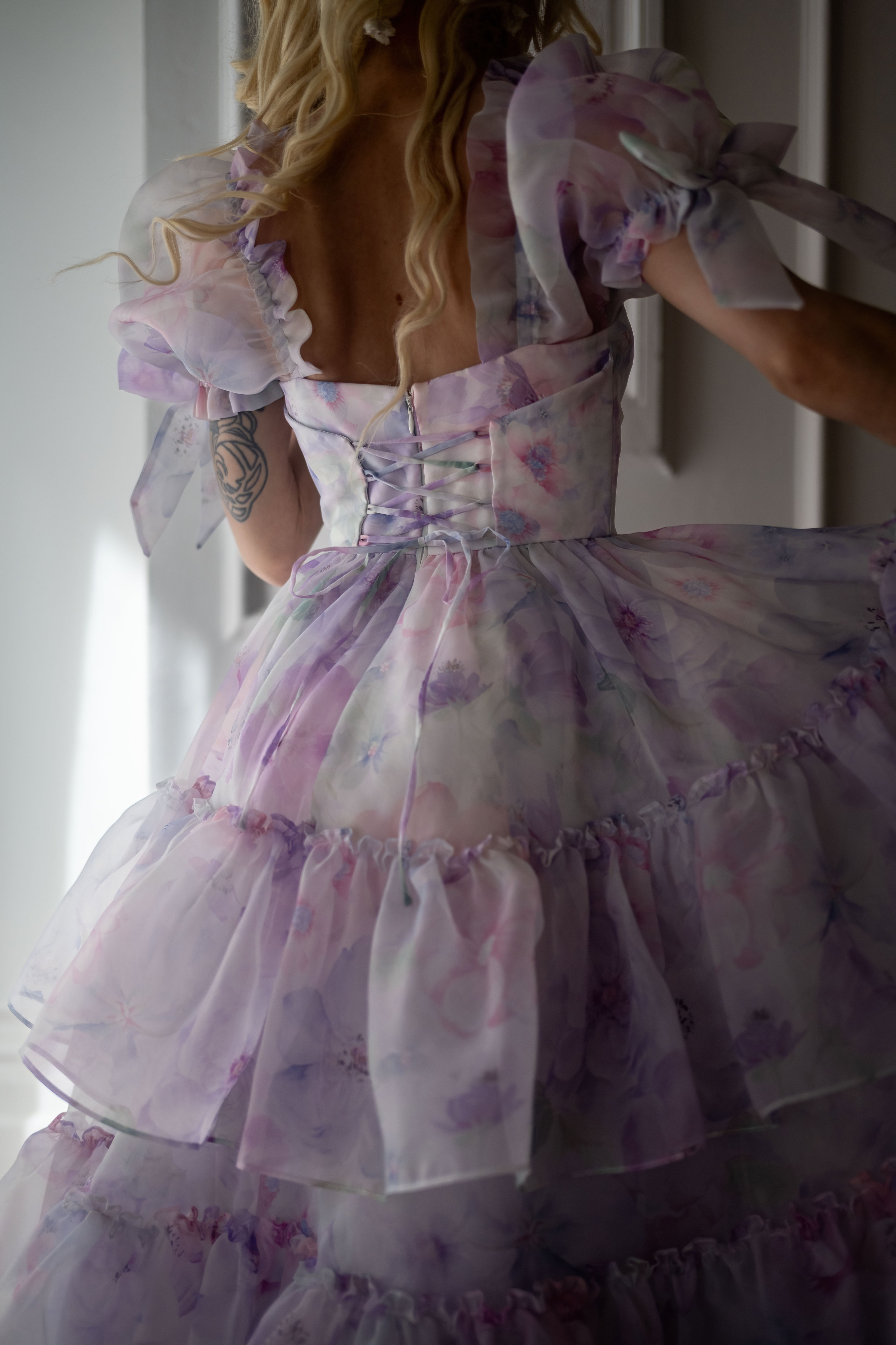 Forgotten Ode Mademoiselle Gown