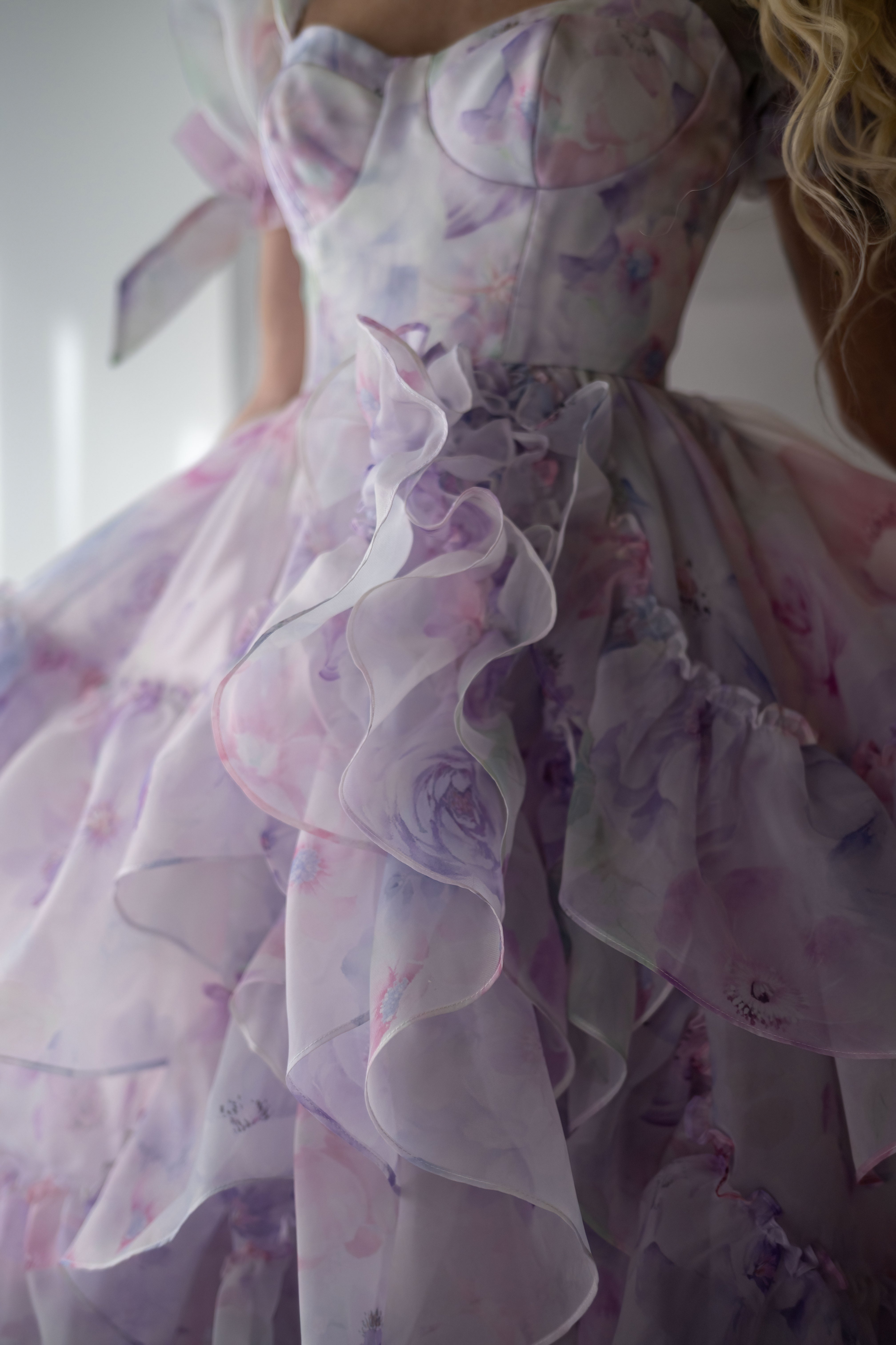 Forgotten Ode Mademoiselle Gown