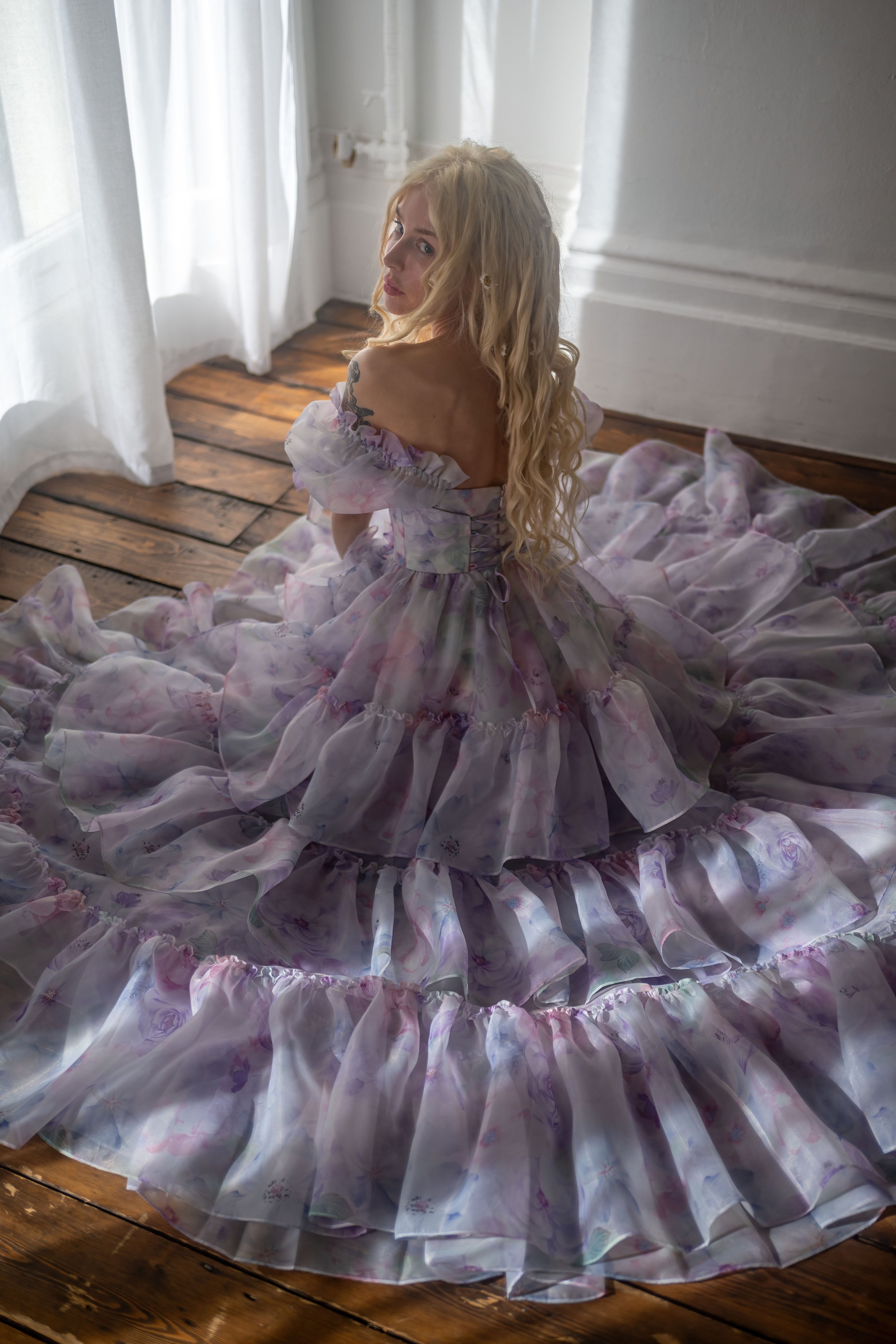 Forgotten Ode Mademoiselle Gown