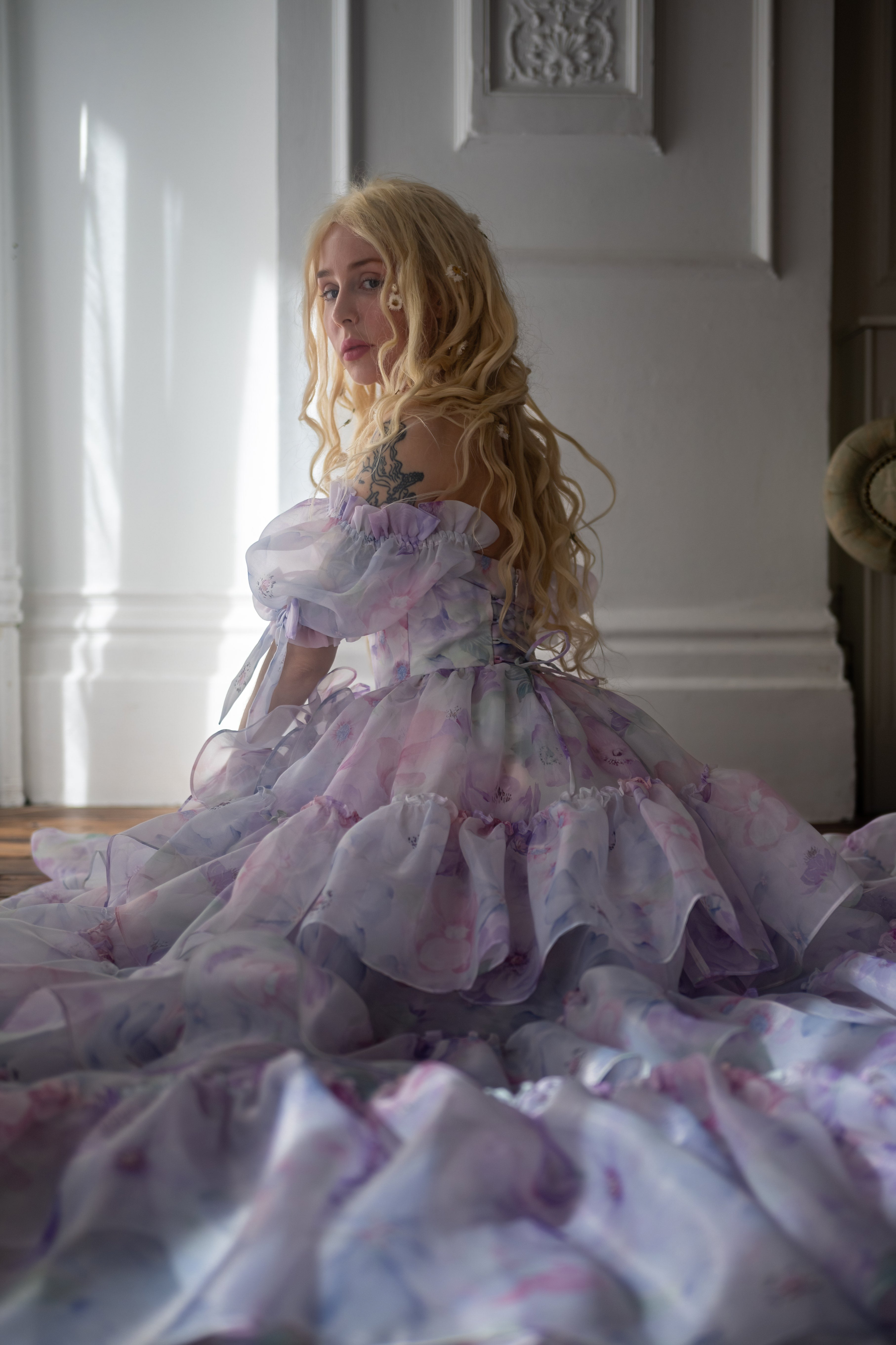 Forgotten Ode Mademoiselle Gown