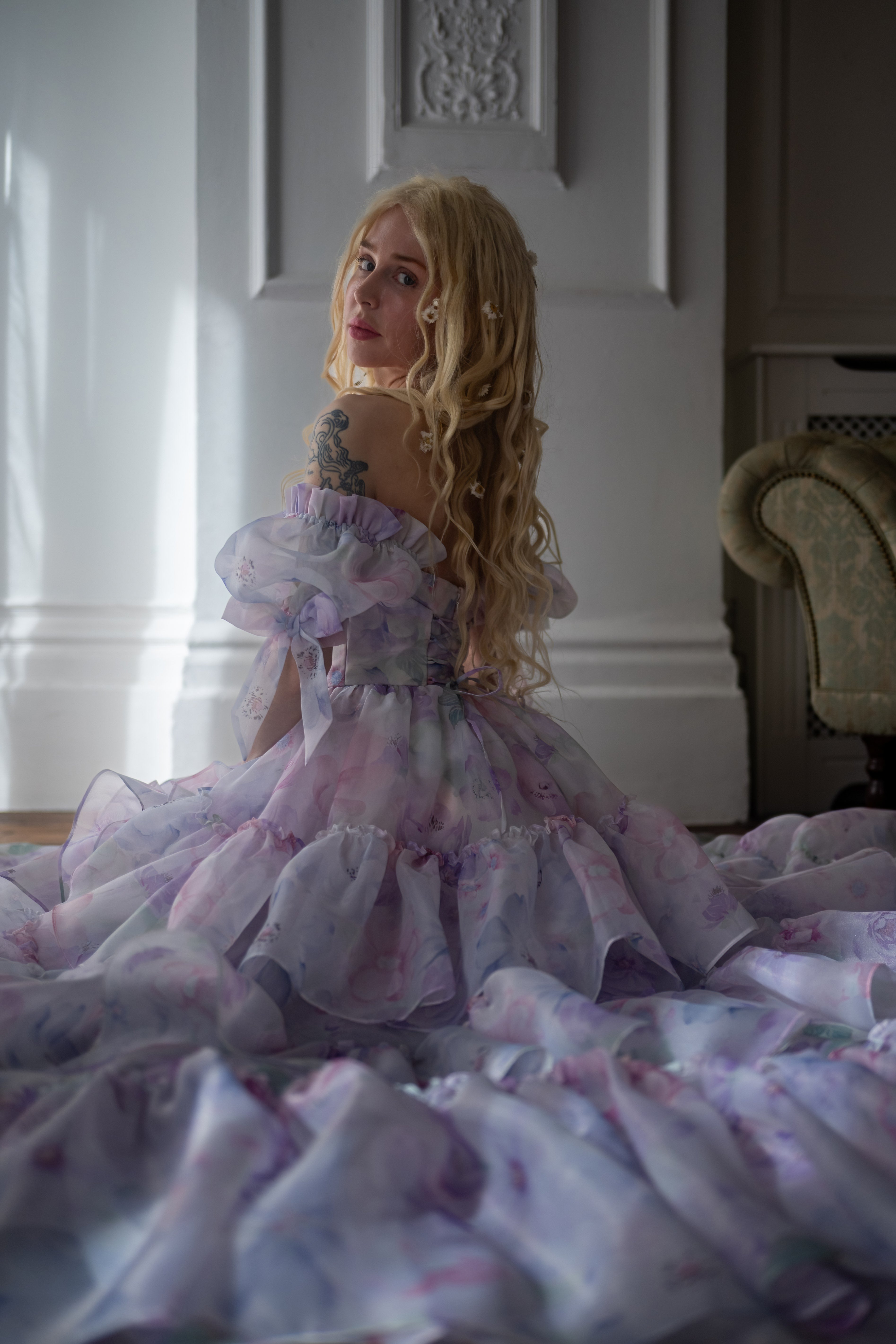 Forgotten Ode Mademoiselle Gown