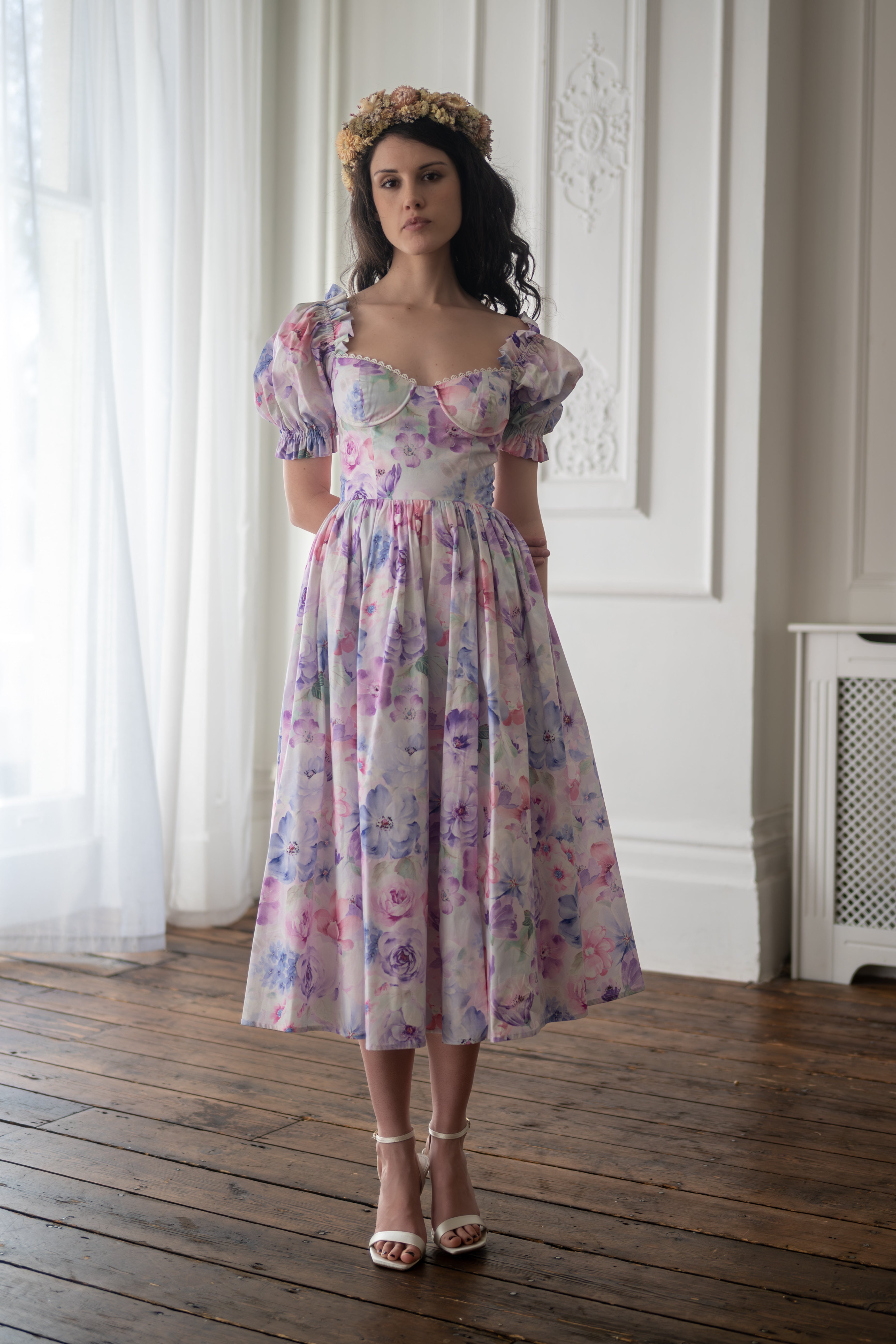 Forgotten Ode Rosewood Dress
