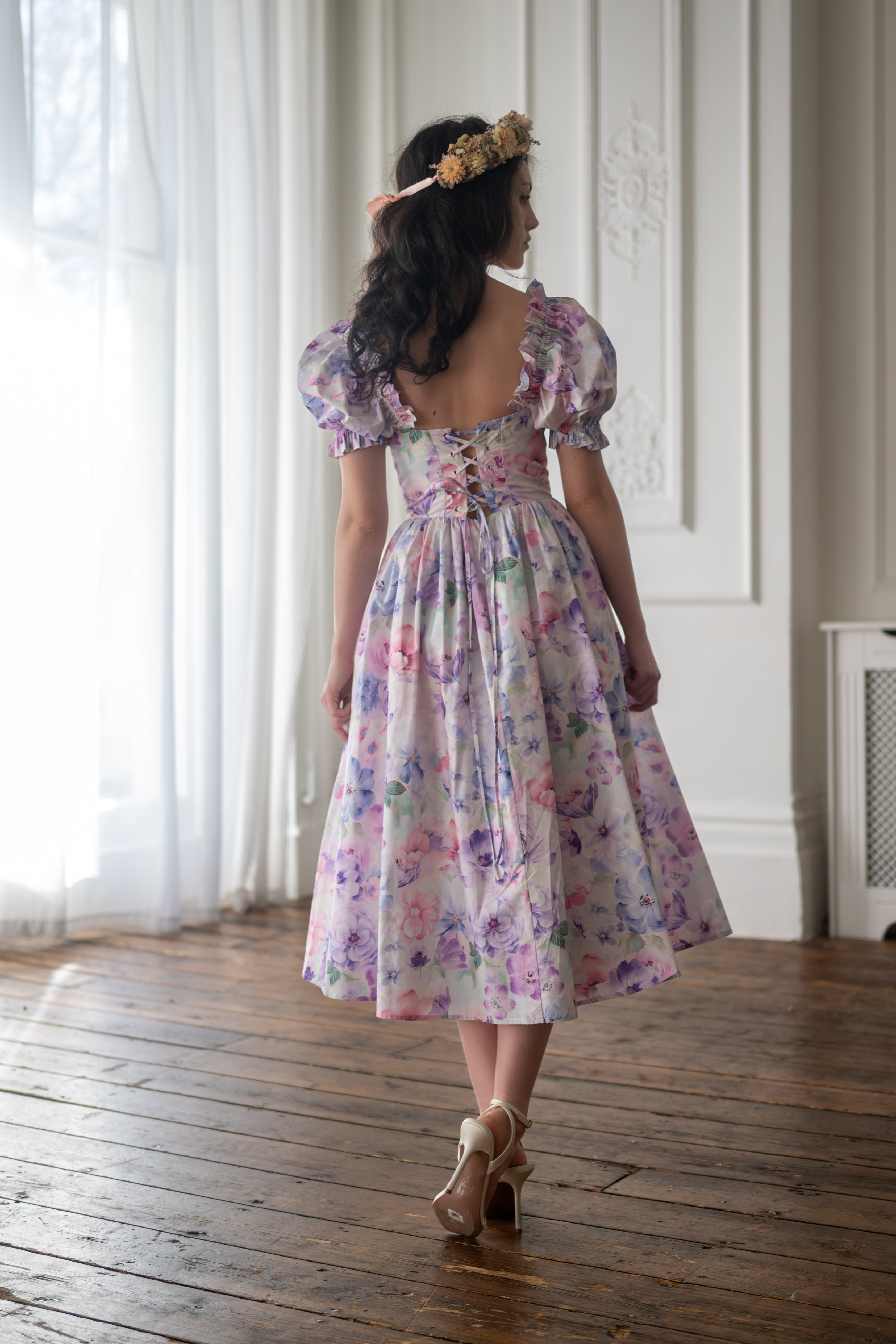 Forgotten Ode Rosewood Dress