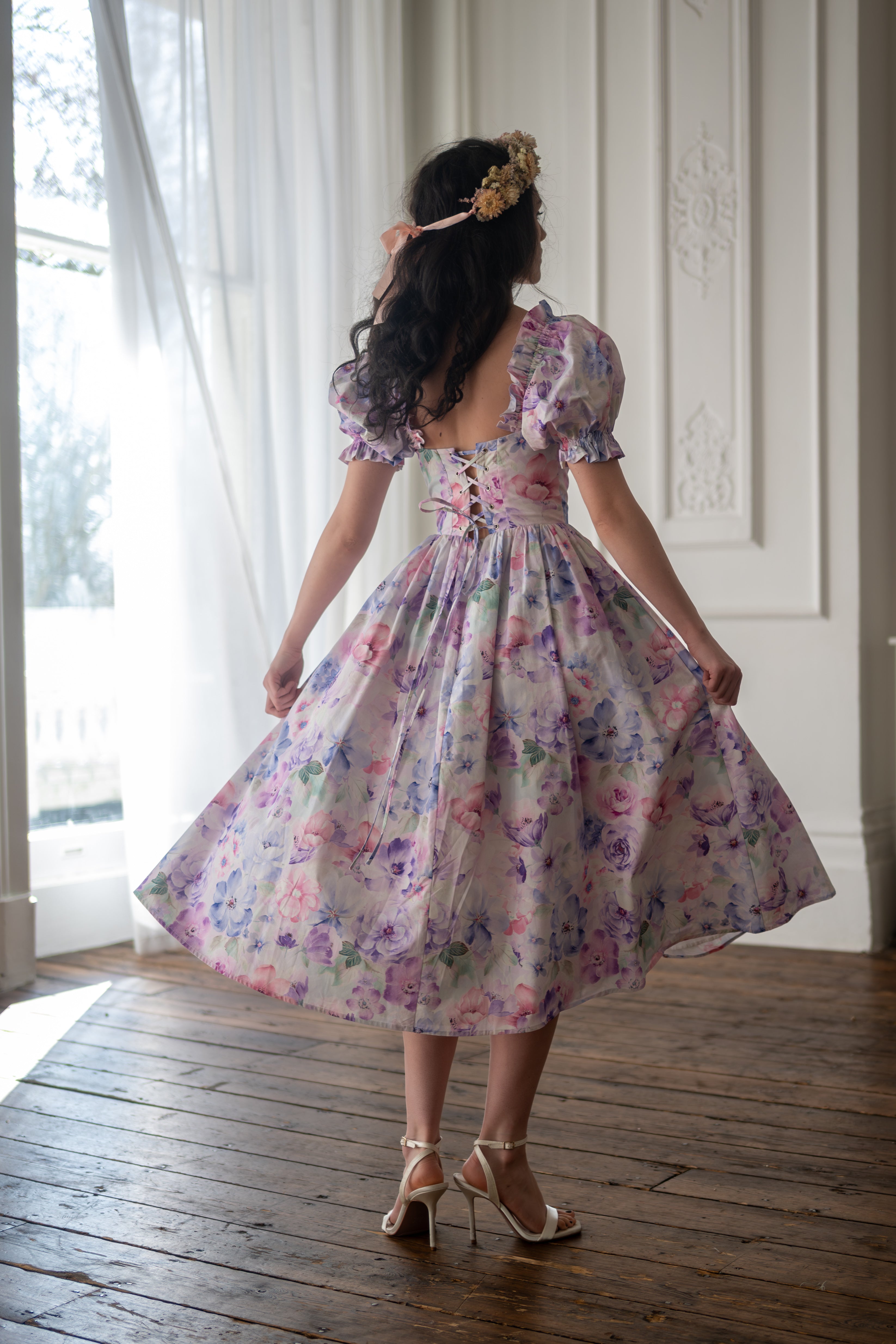 Forgotten Ode Rosewood Dress