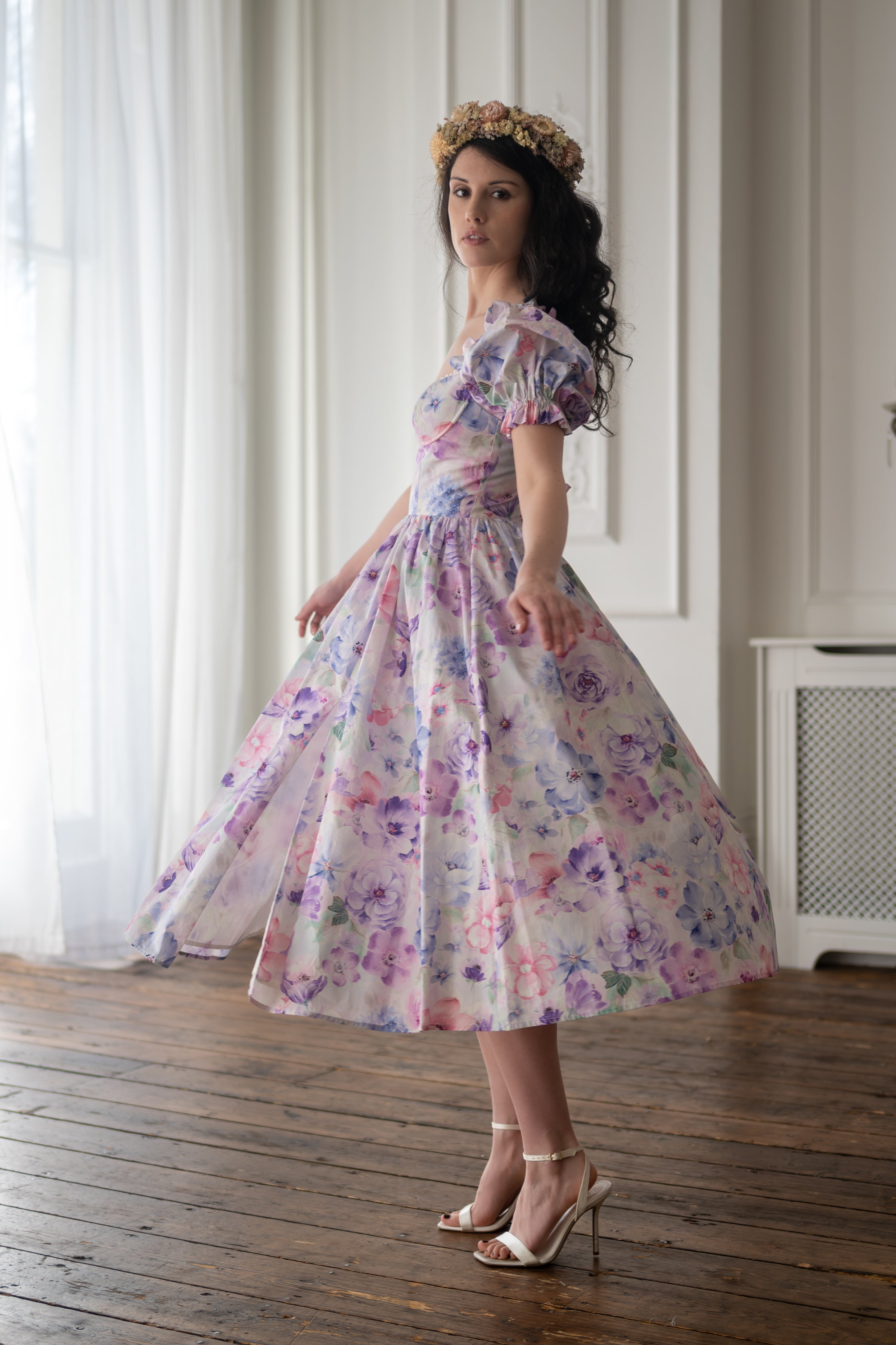 Forgotten Ode Rosewood Dress