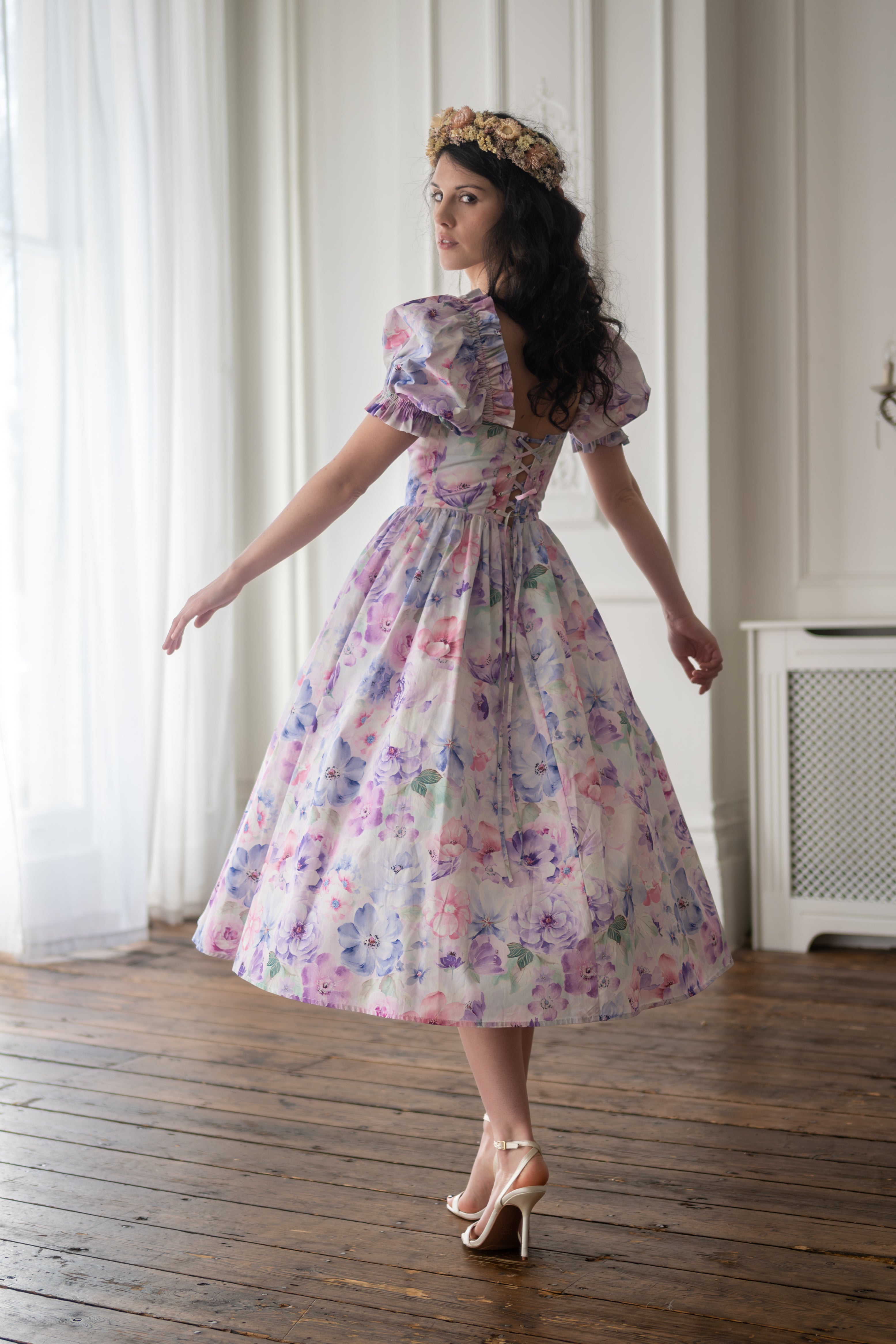 Forgotten Ode Rosewood Dress