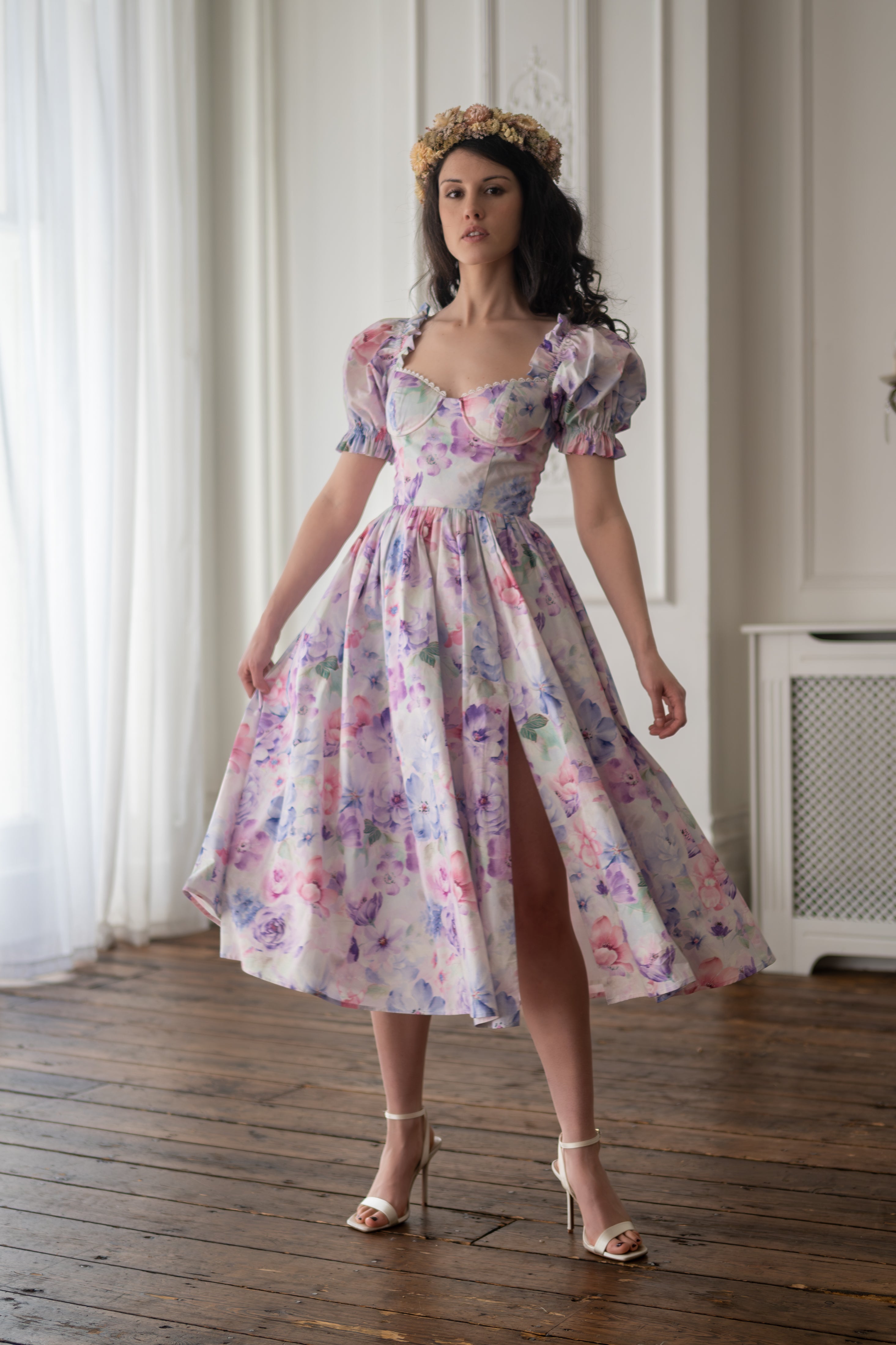 Forgotten Ode Rosewood Dress