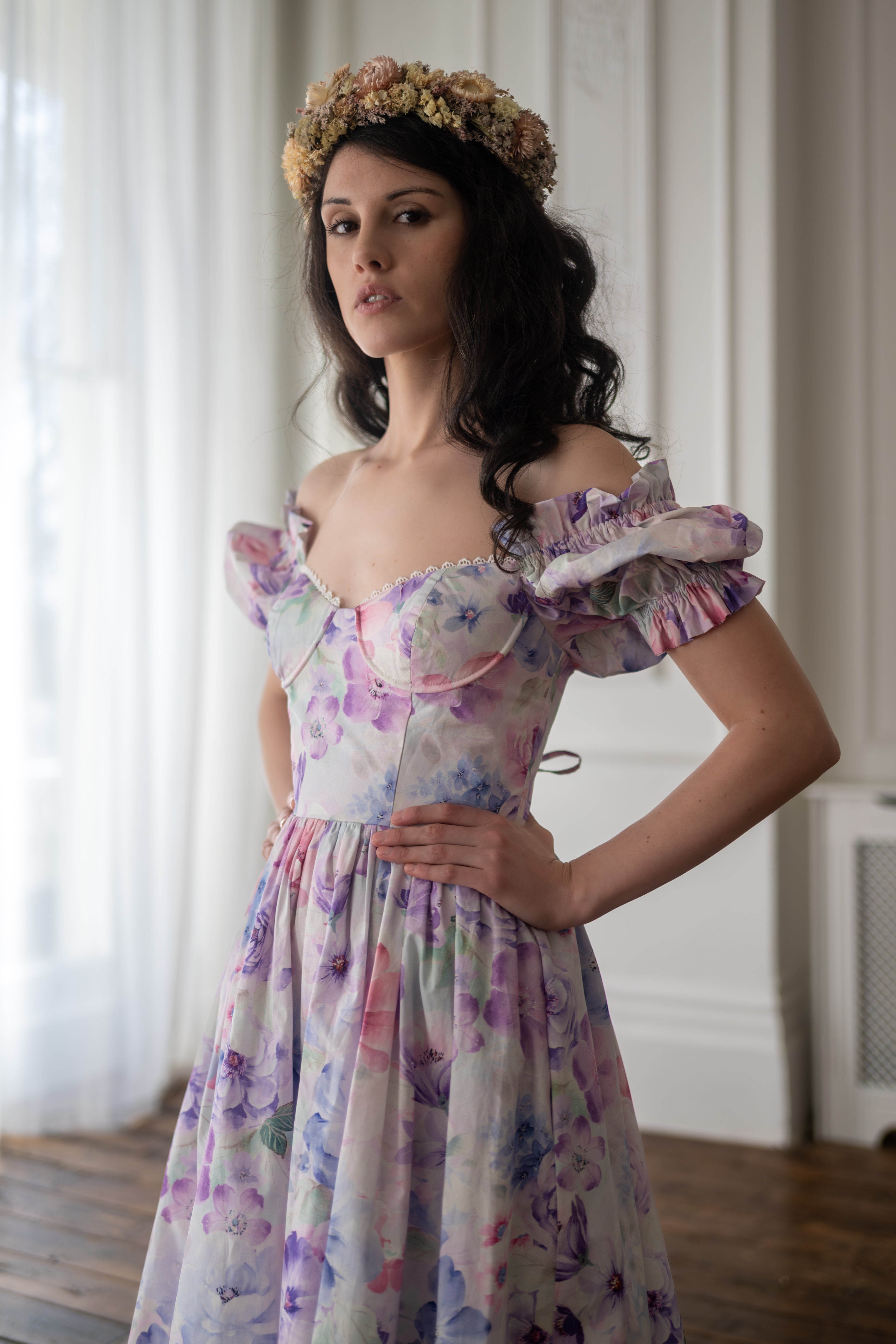 Forgotten Ode Rosewood Dress