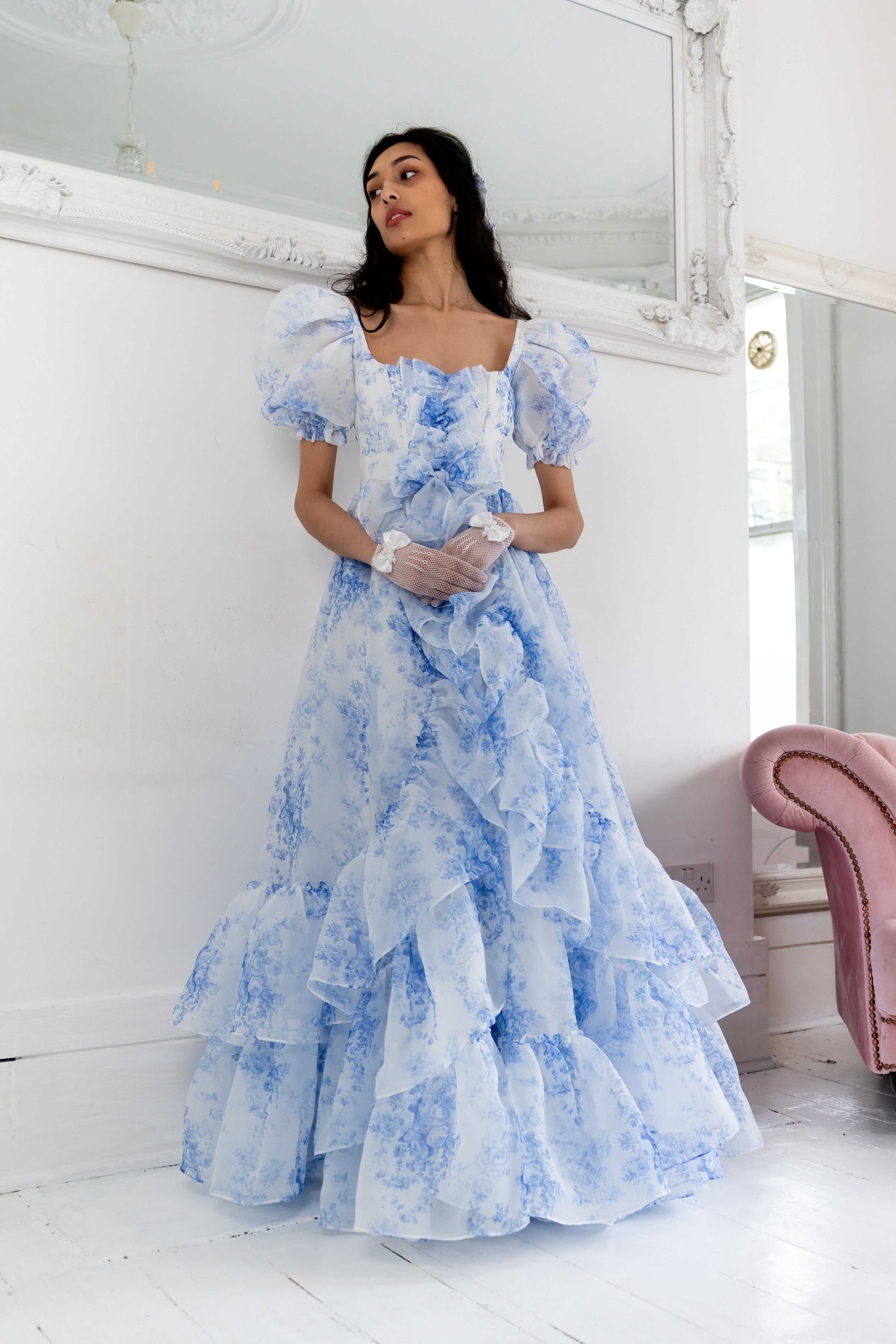French Porcelain Antoinette Gown