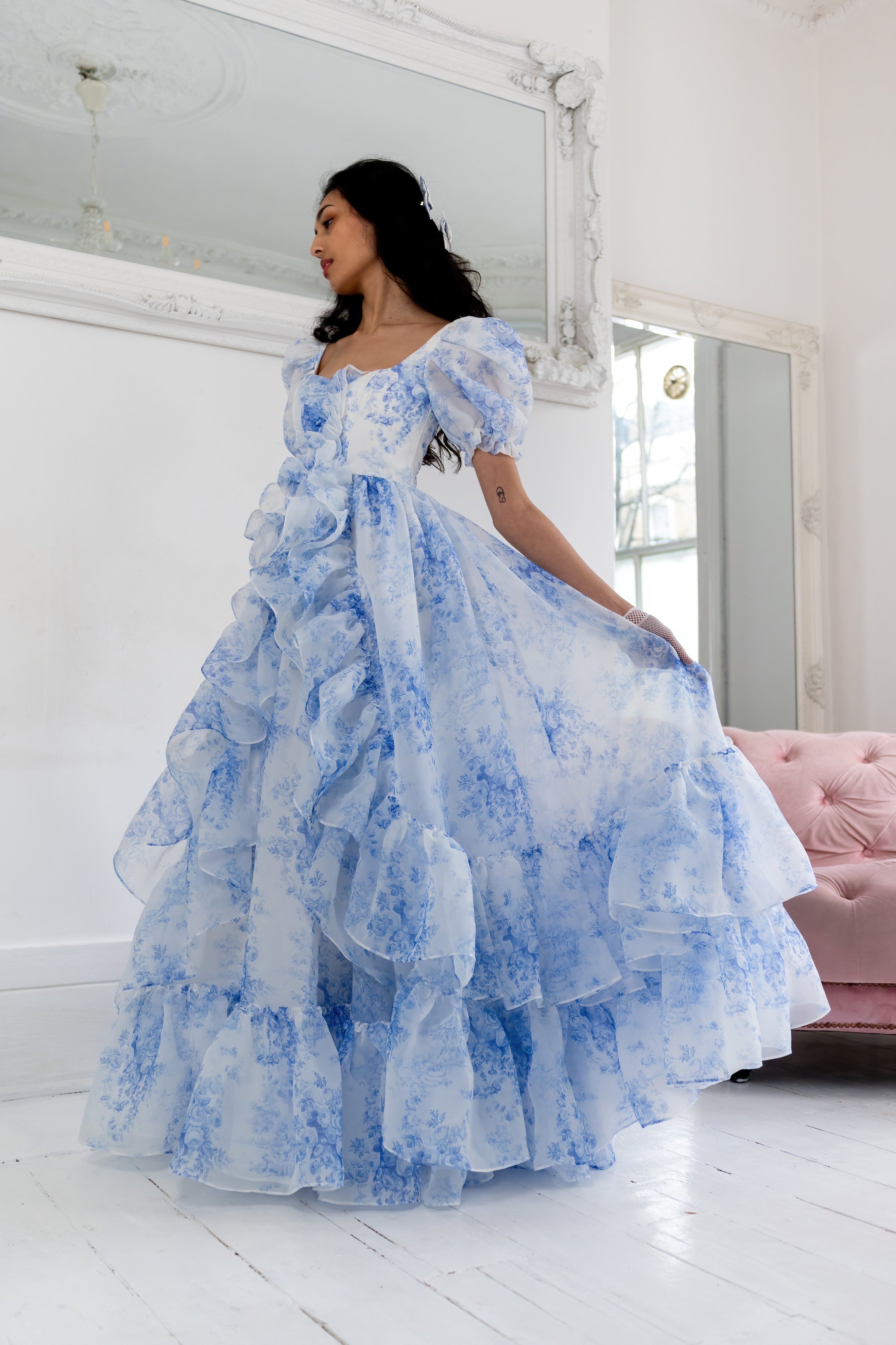 French Porcelain Antoinette Gown