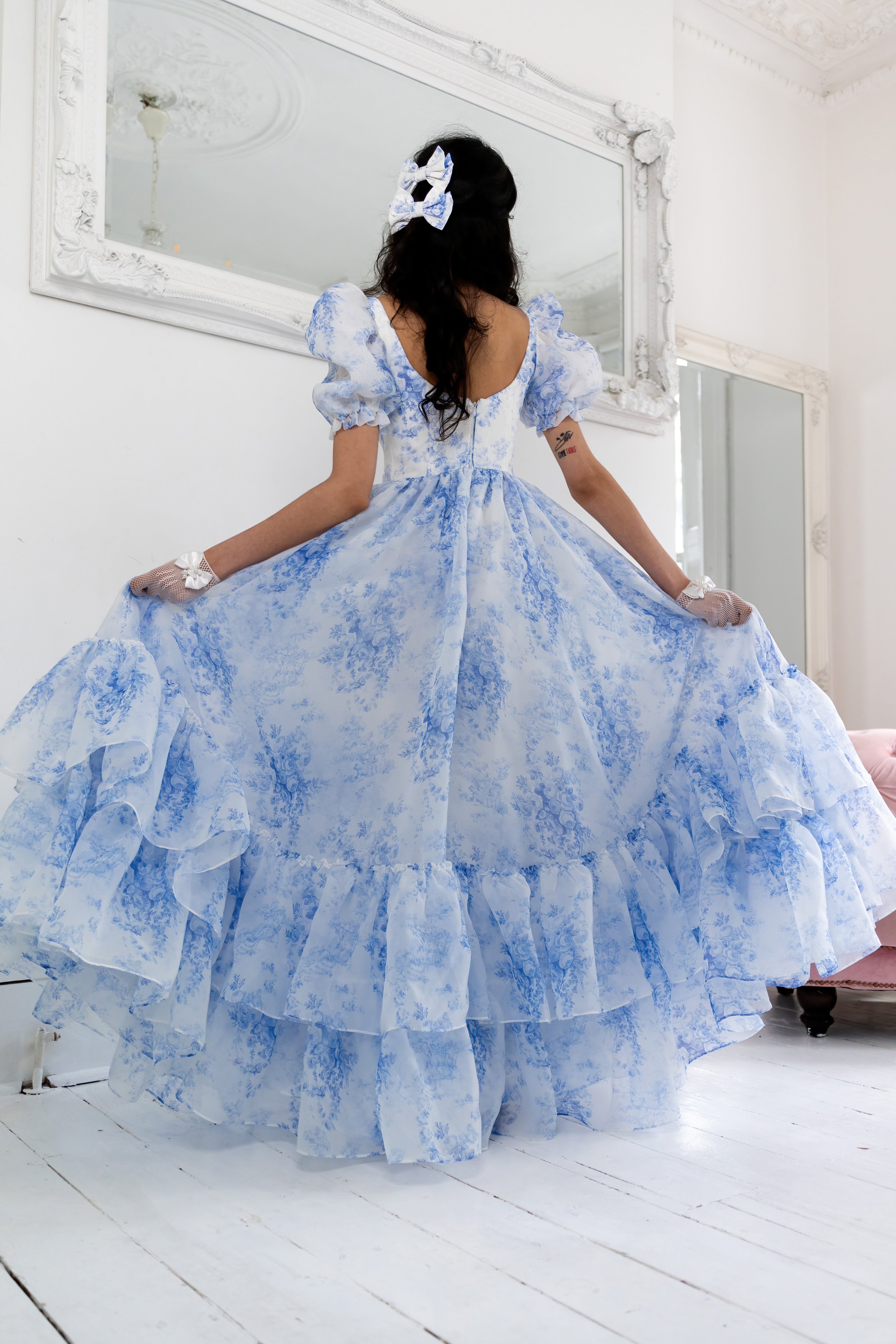 French Porcelain Antoinette Gown