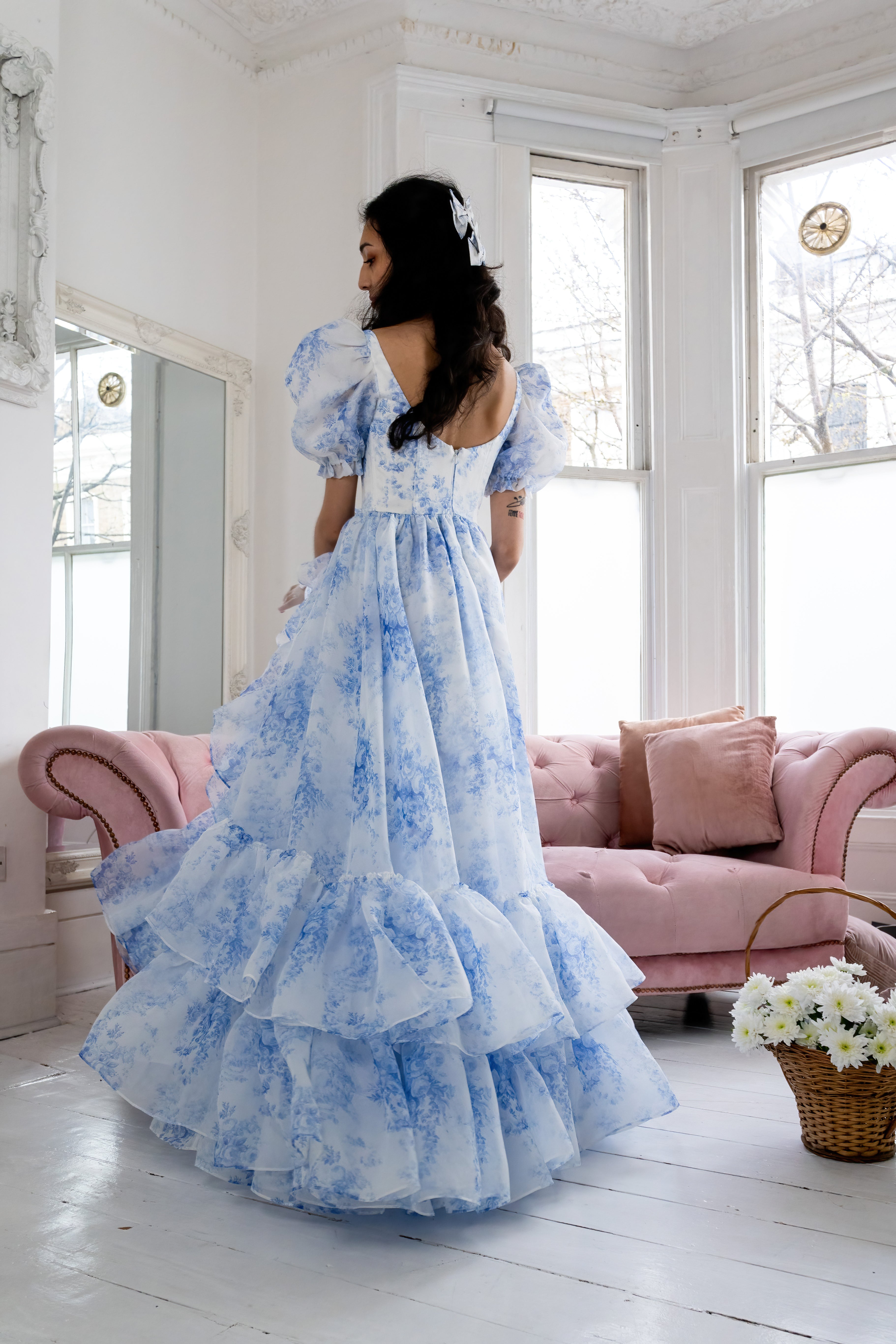 French Porcelain Antoinette Gown