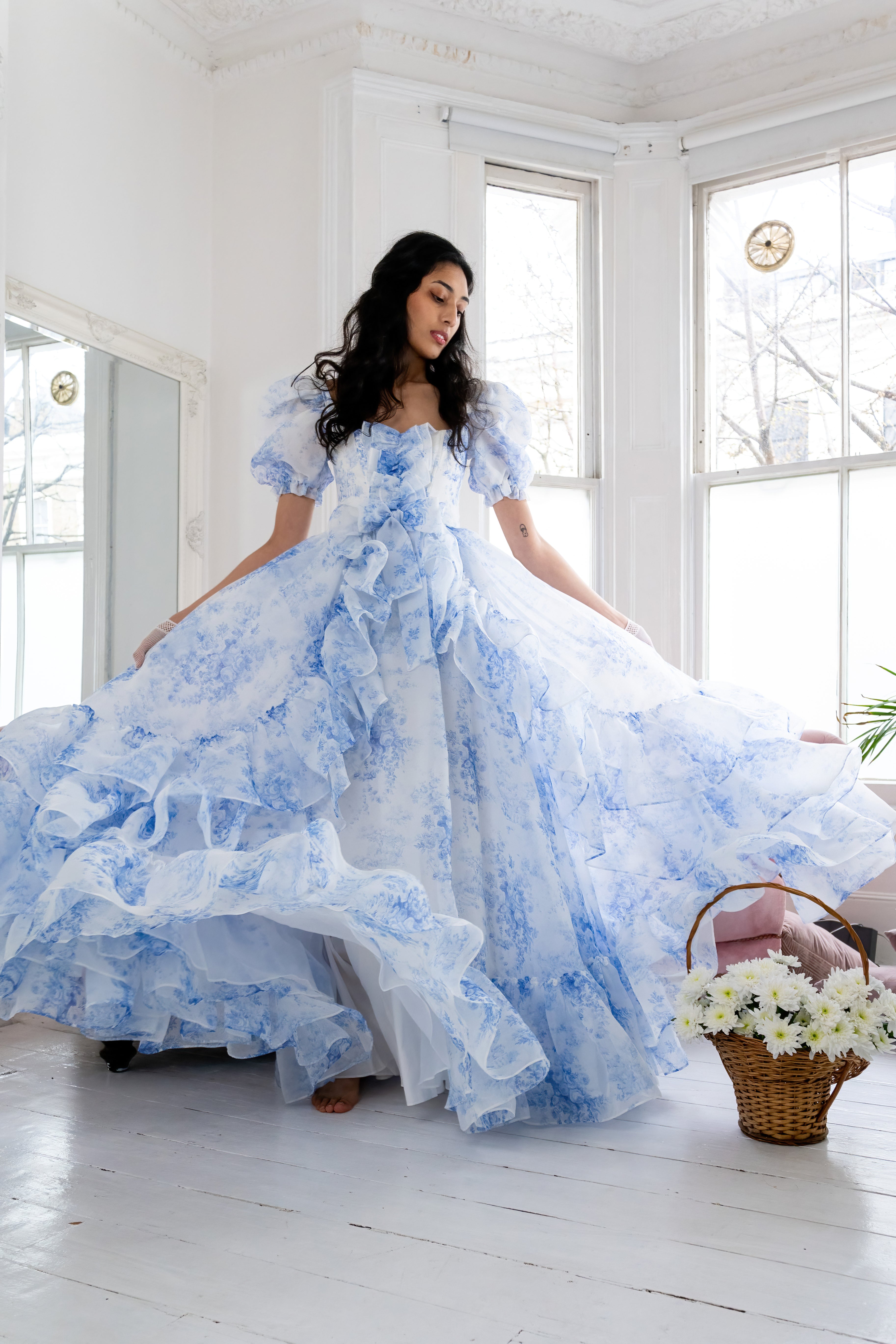 French Porcelain Antoinette Gown