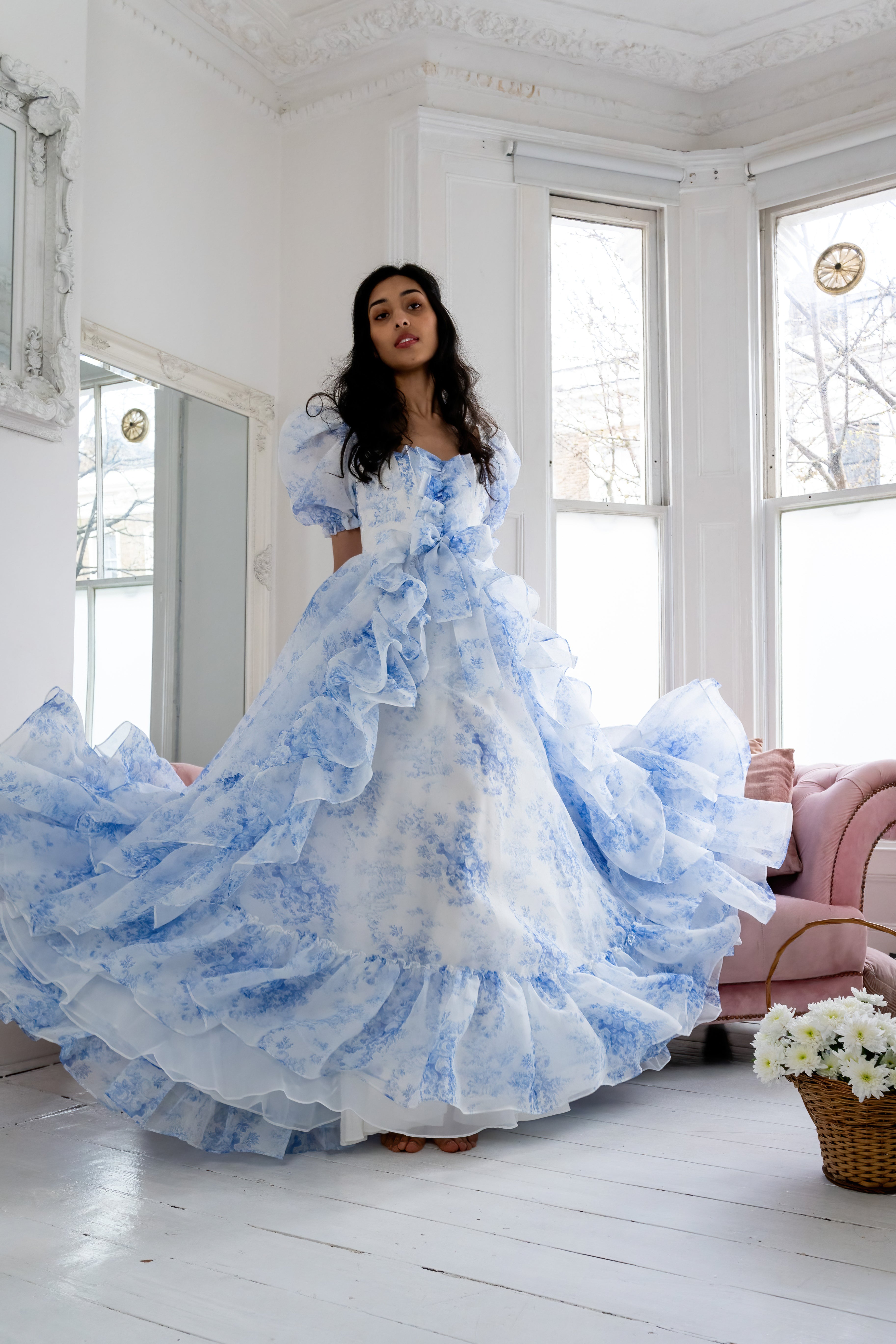 French Porcelain Antoinette Gown