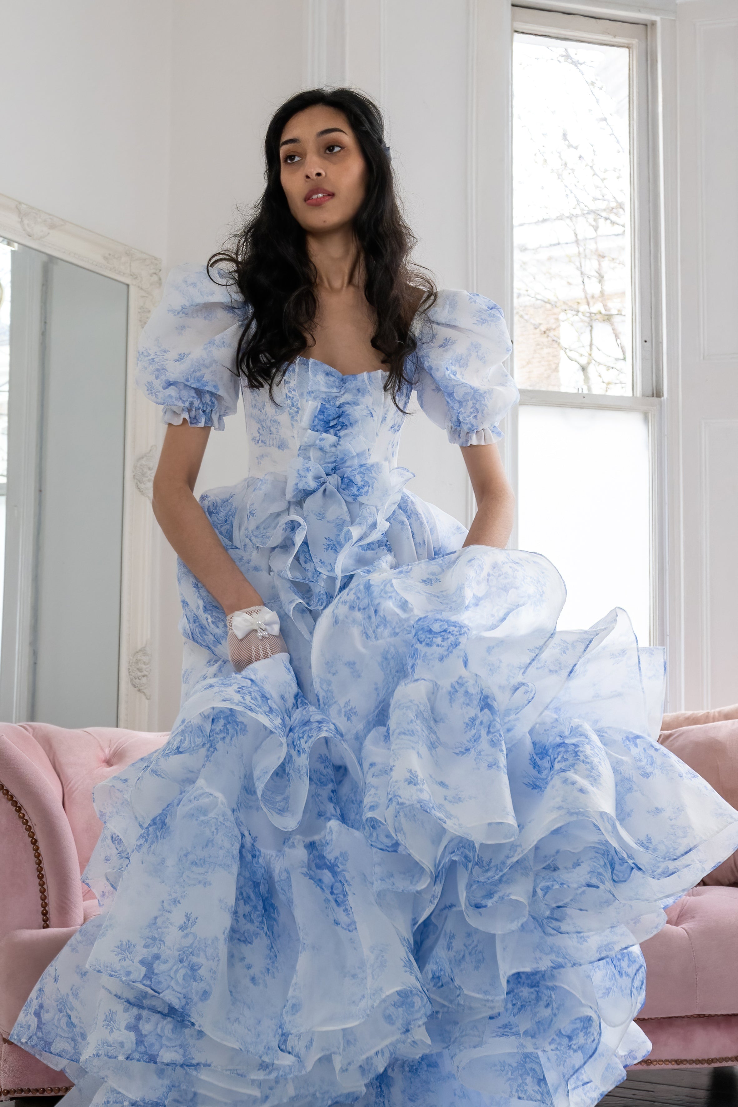 French Porcelain Antoinette Gown