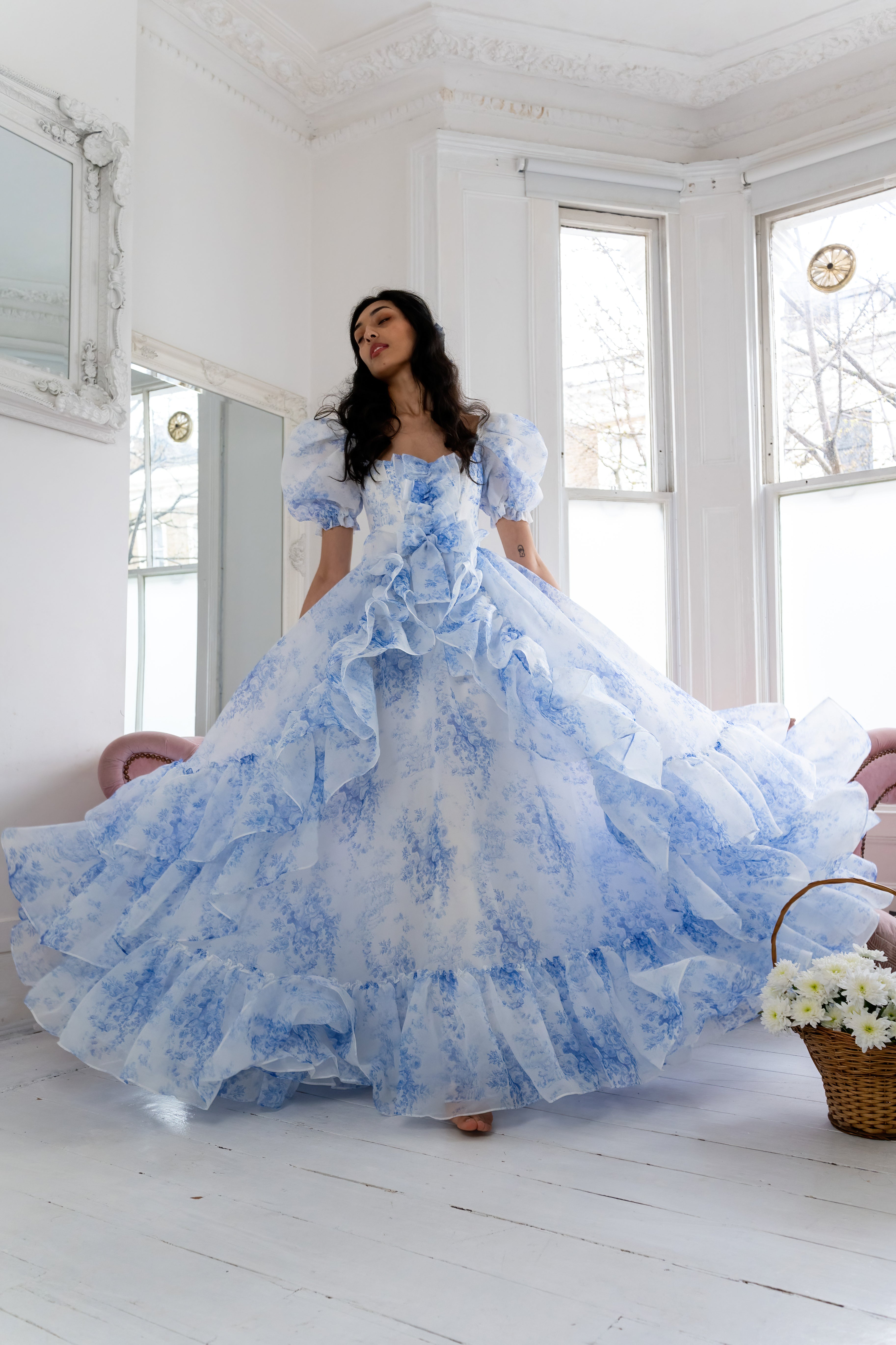 French Porcelain Antoinette Gown