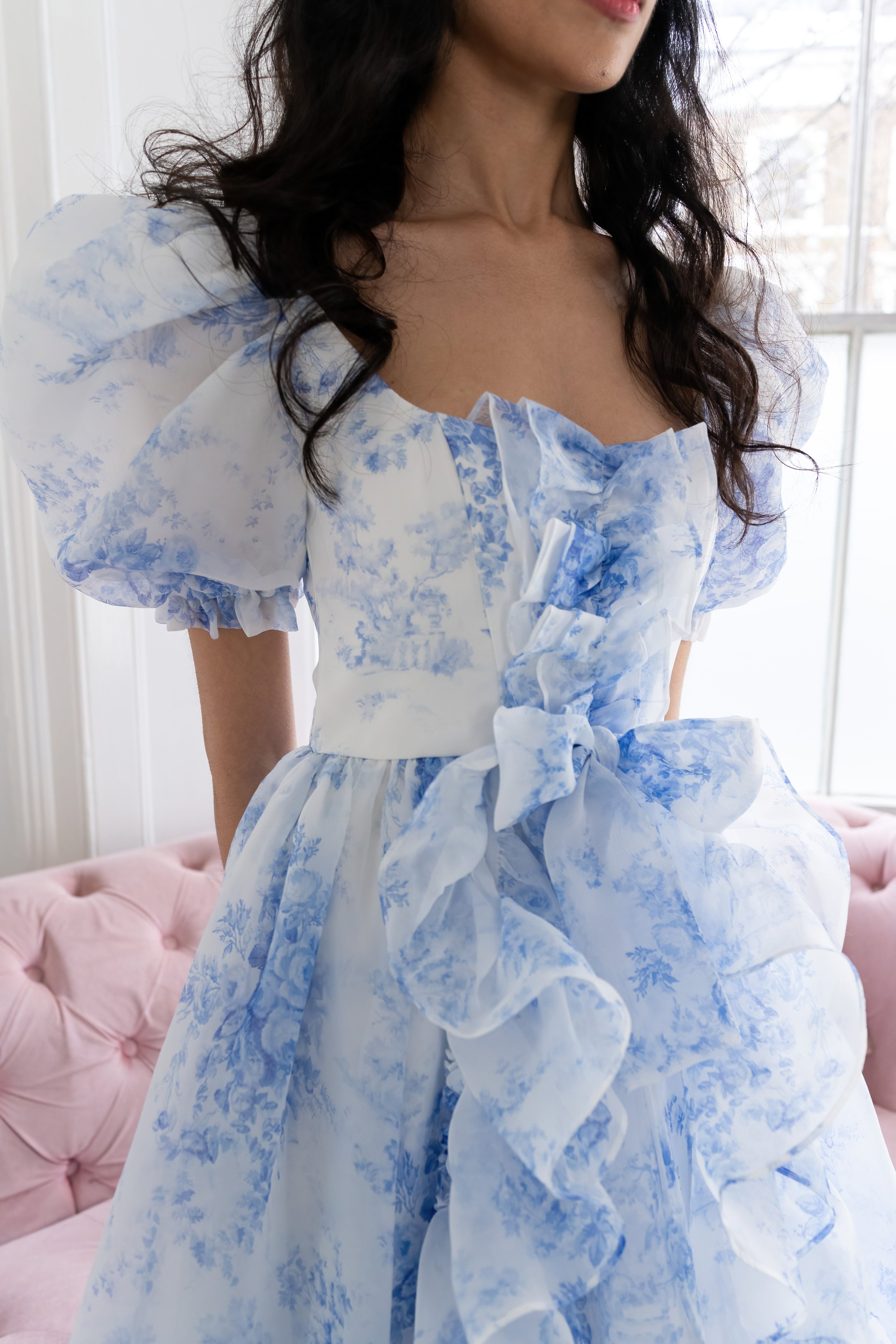 French Porcelain Antoinette Gown