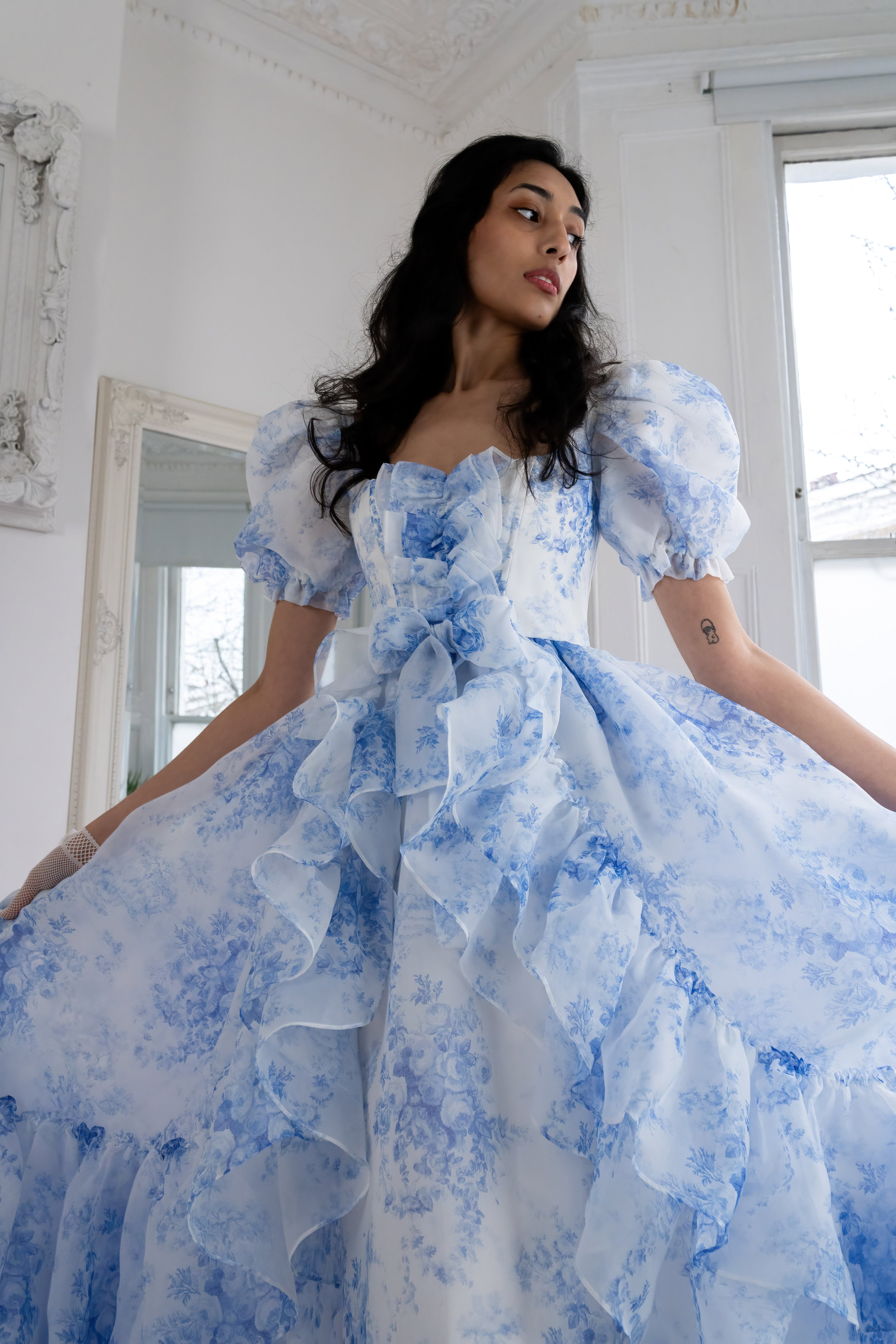 French Porcelain Antoinette Gown