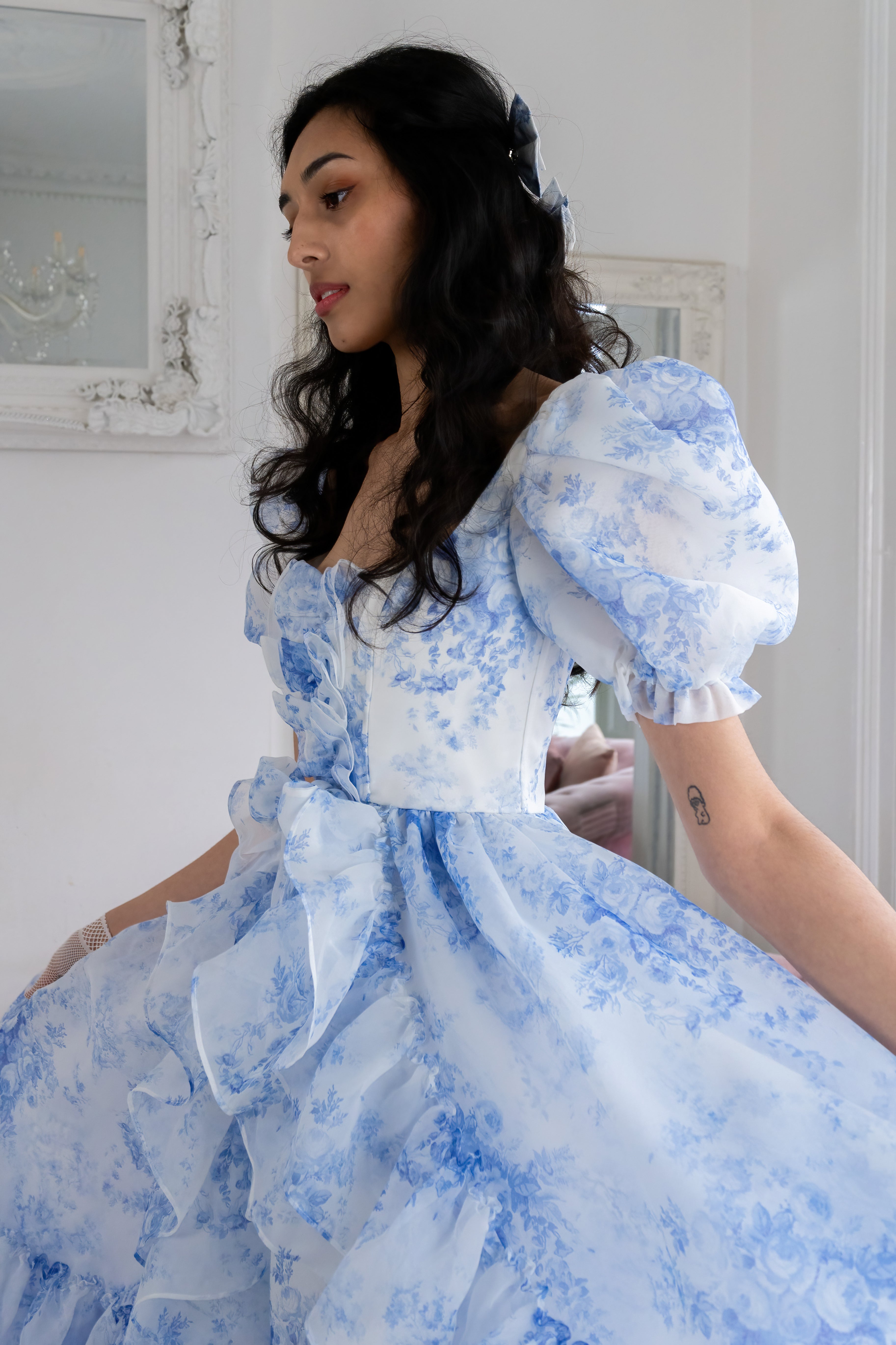French Porcelain Antoinette Gown