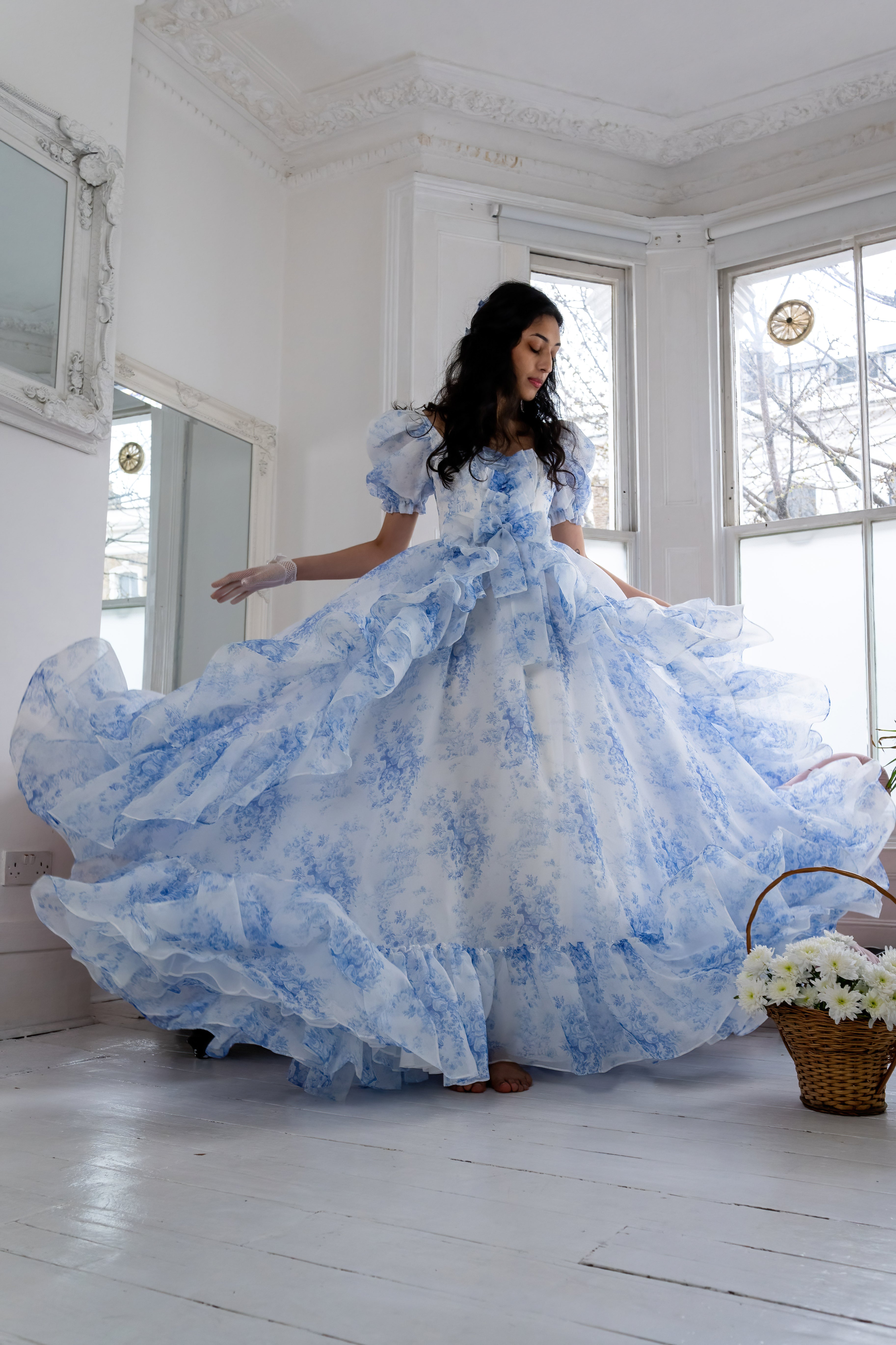 French Porcelain Antoinette Gown