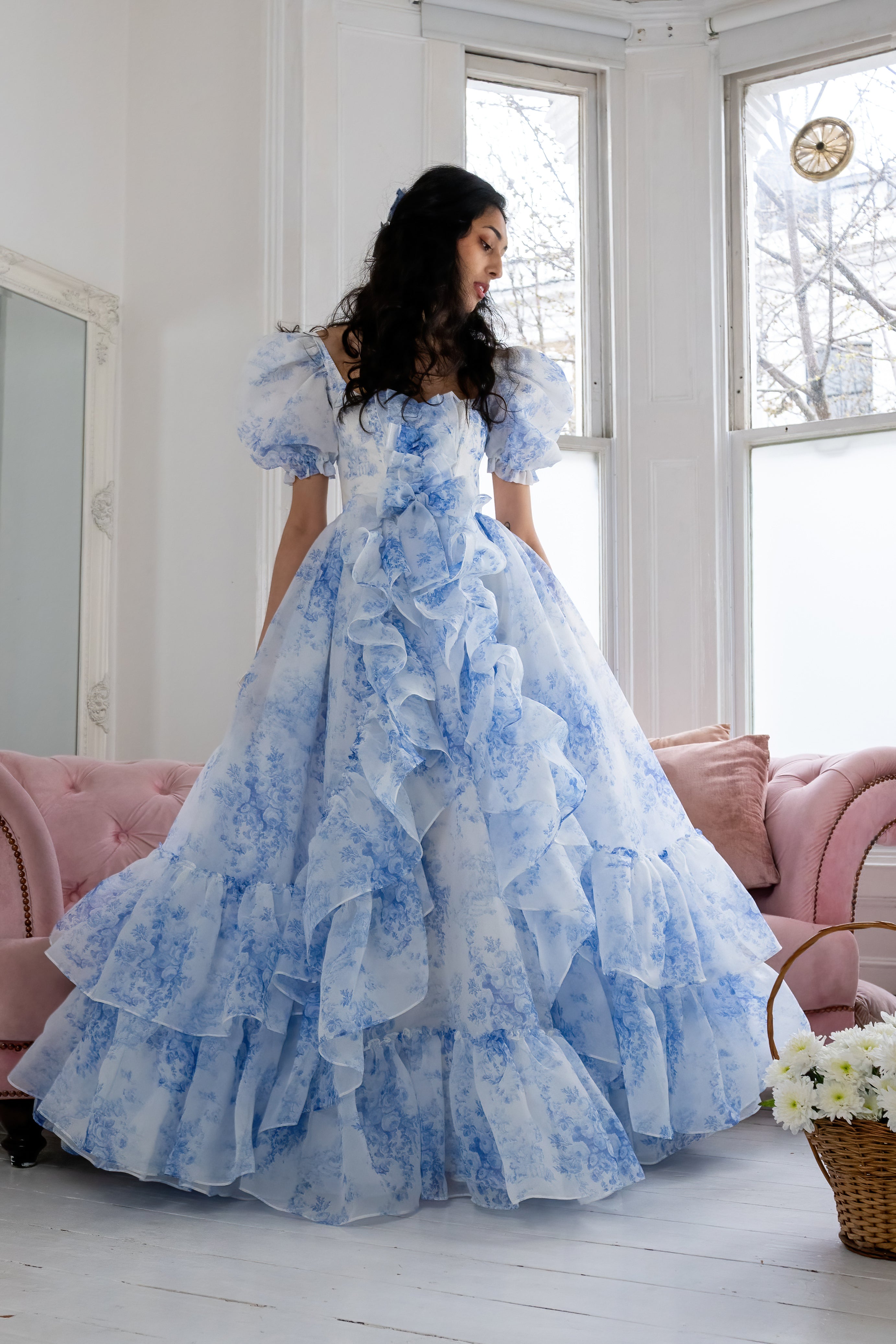 French Porcelain Antoinette Gown