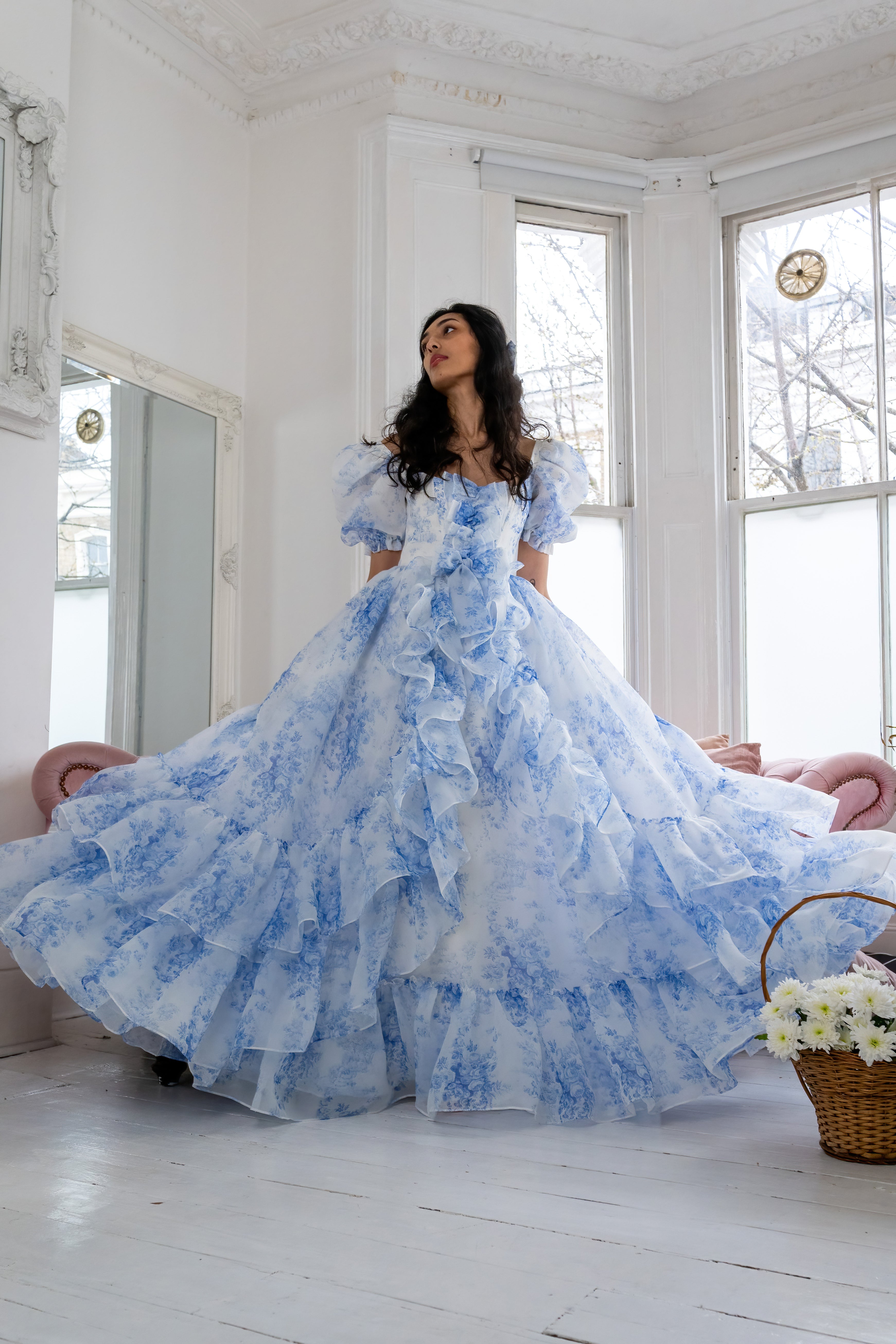 French Porcelain Antoinette Gown