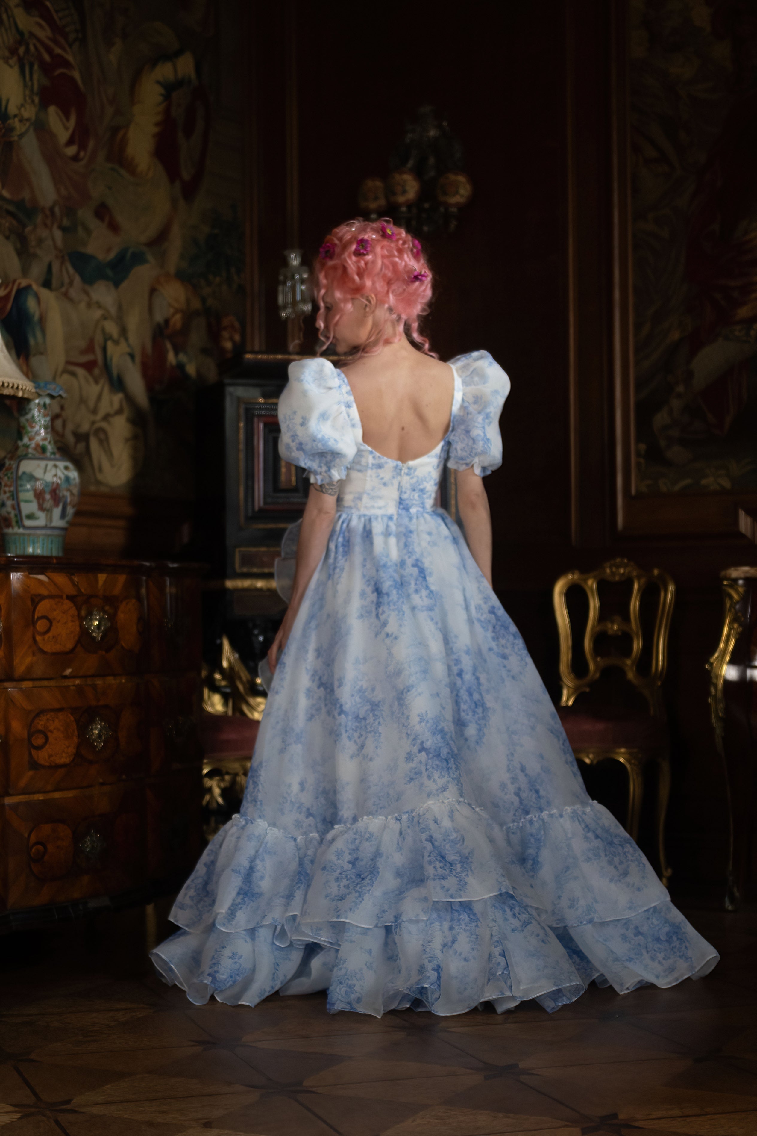 French Porcelain Antoinette Gown