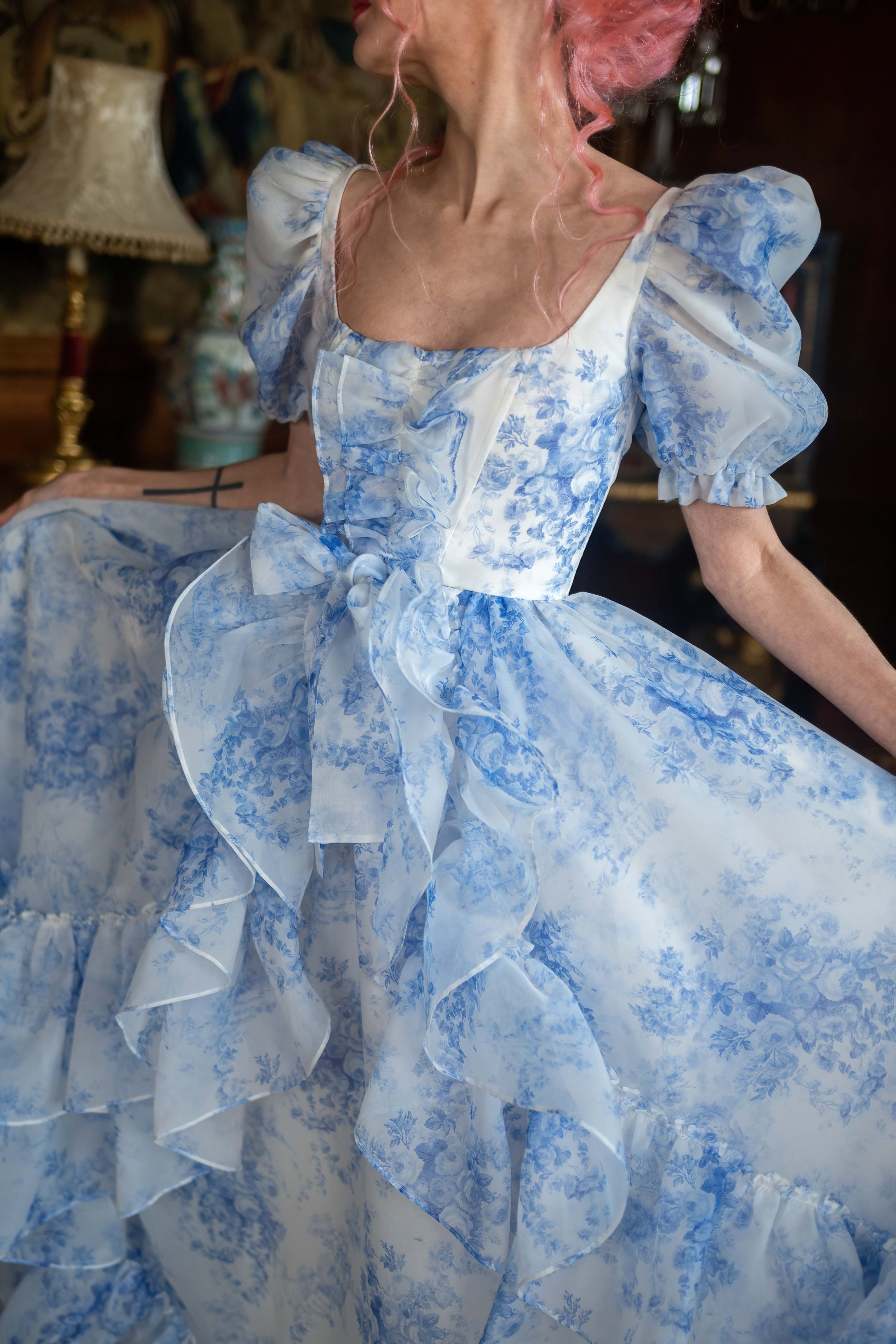 French Porcelain Antoinette Gown