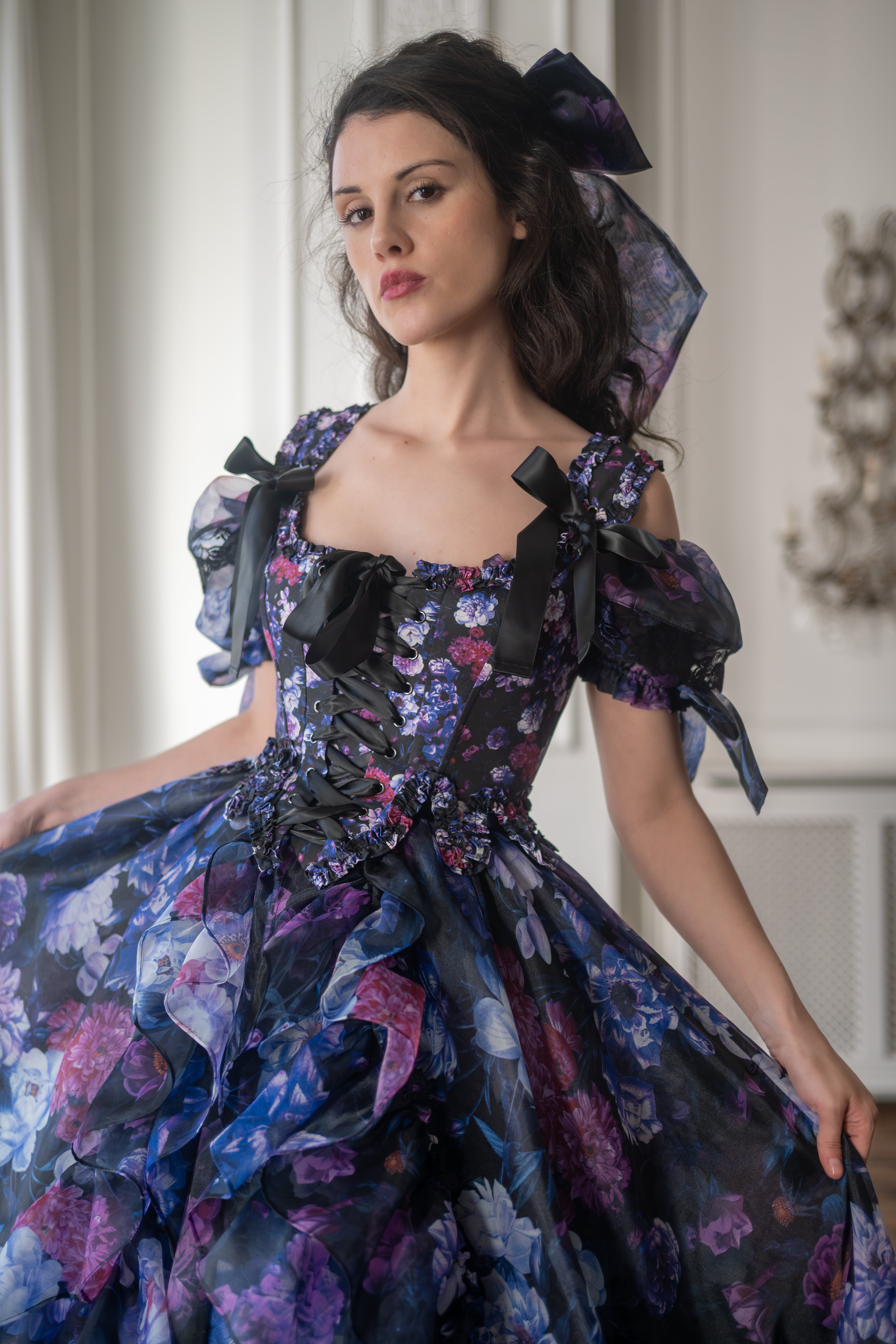 Garland of Hours Chablis Corset