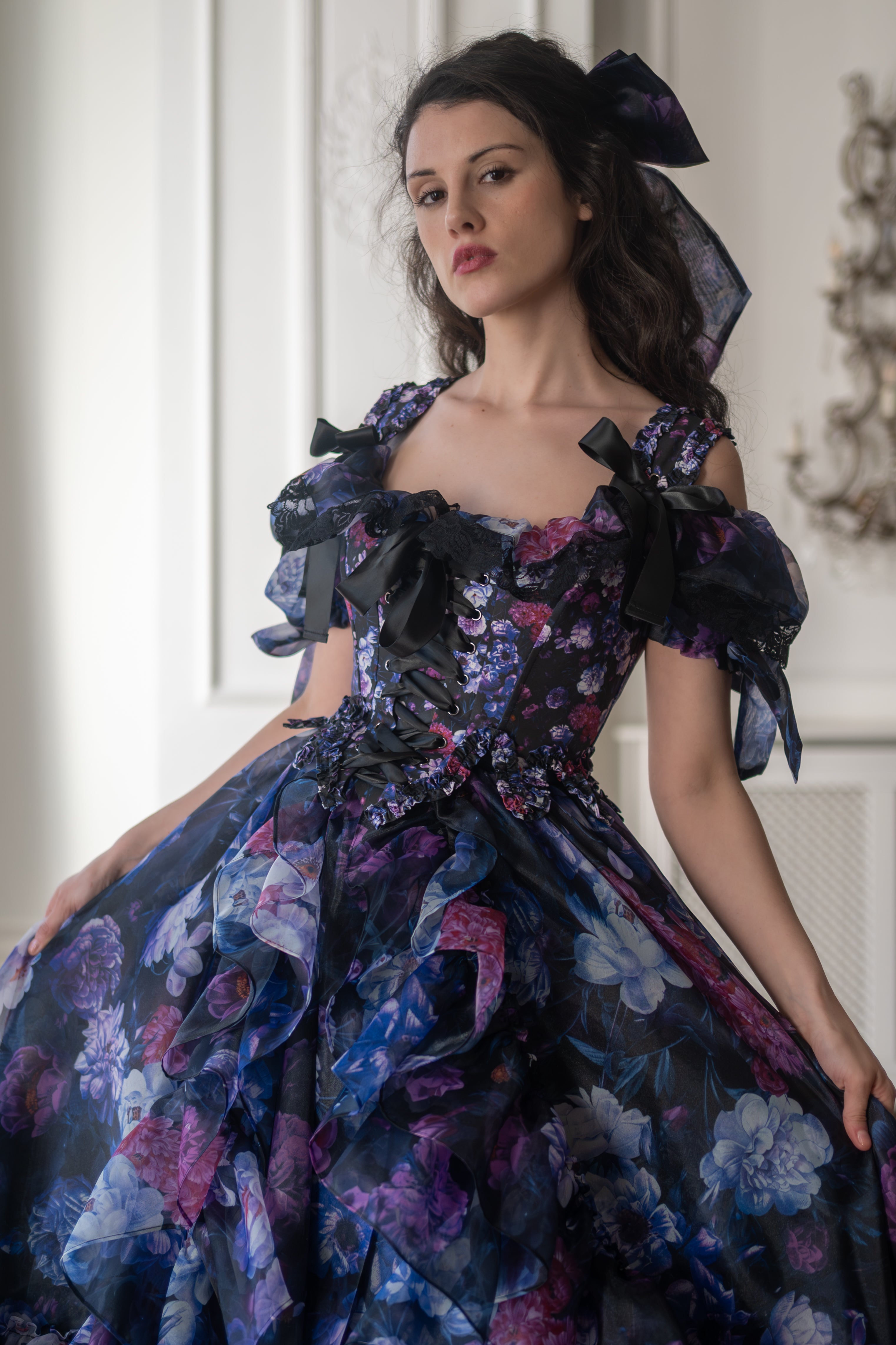 Garland of Hours Chablis Corset