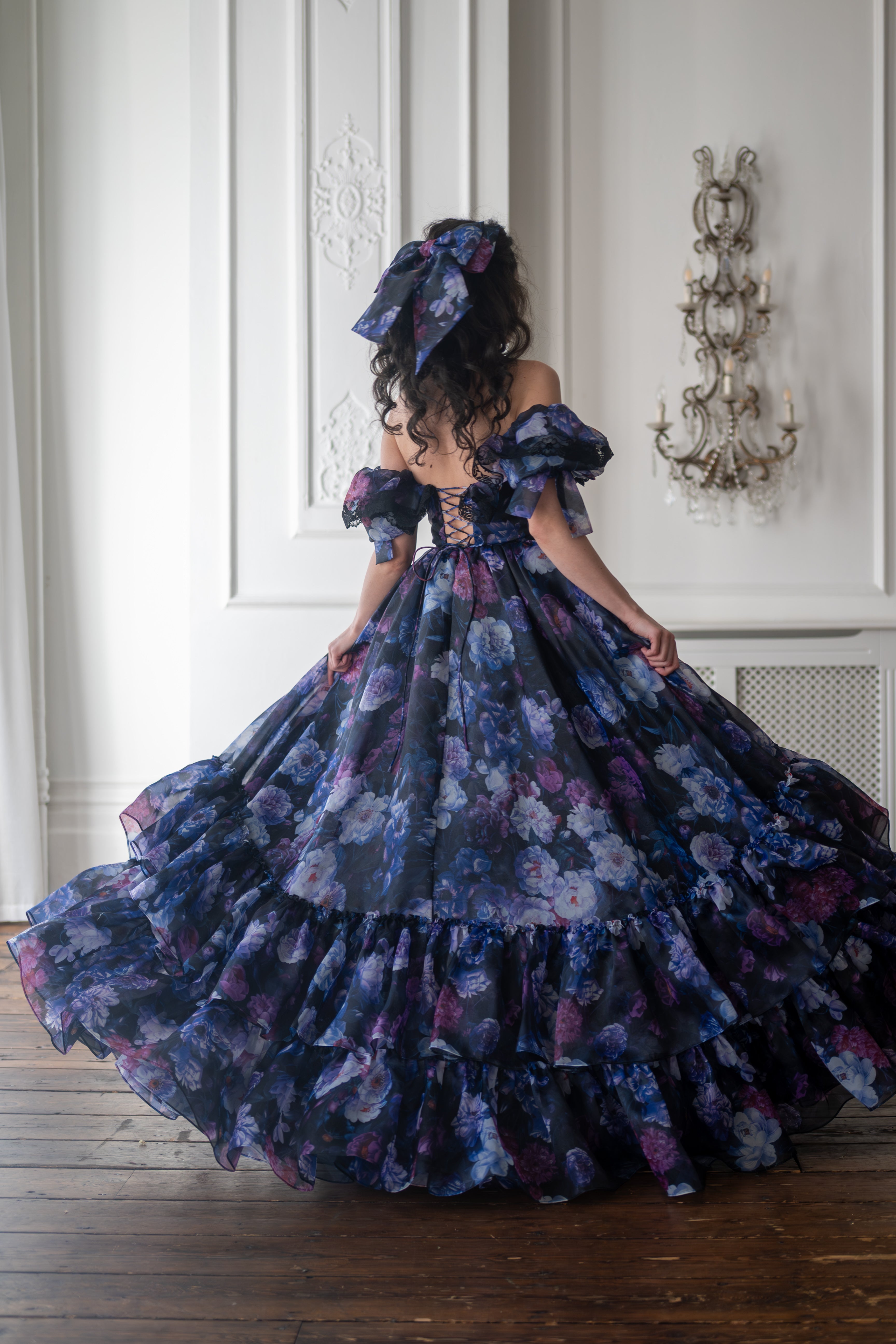 Garland of Hours Clairmont Gown