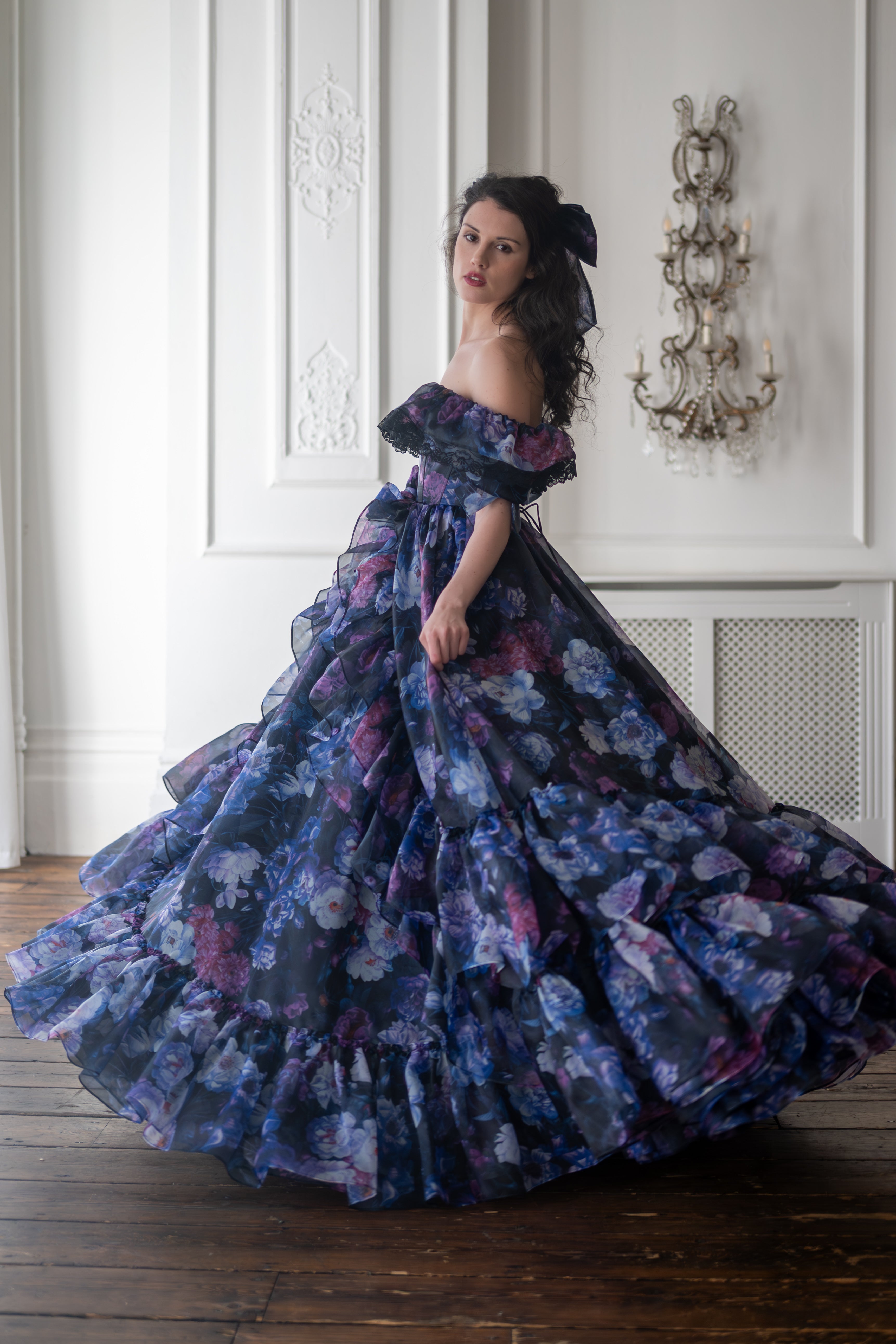 Garland of Hours Clairmont Gown