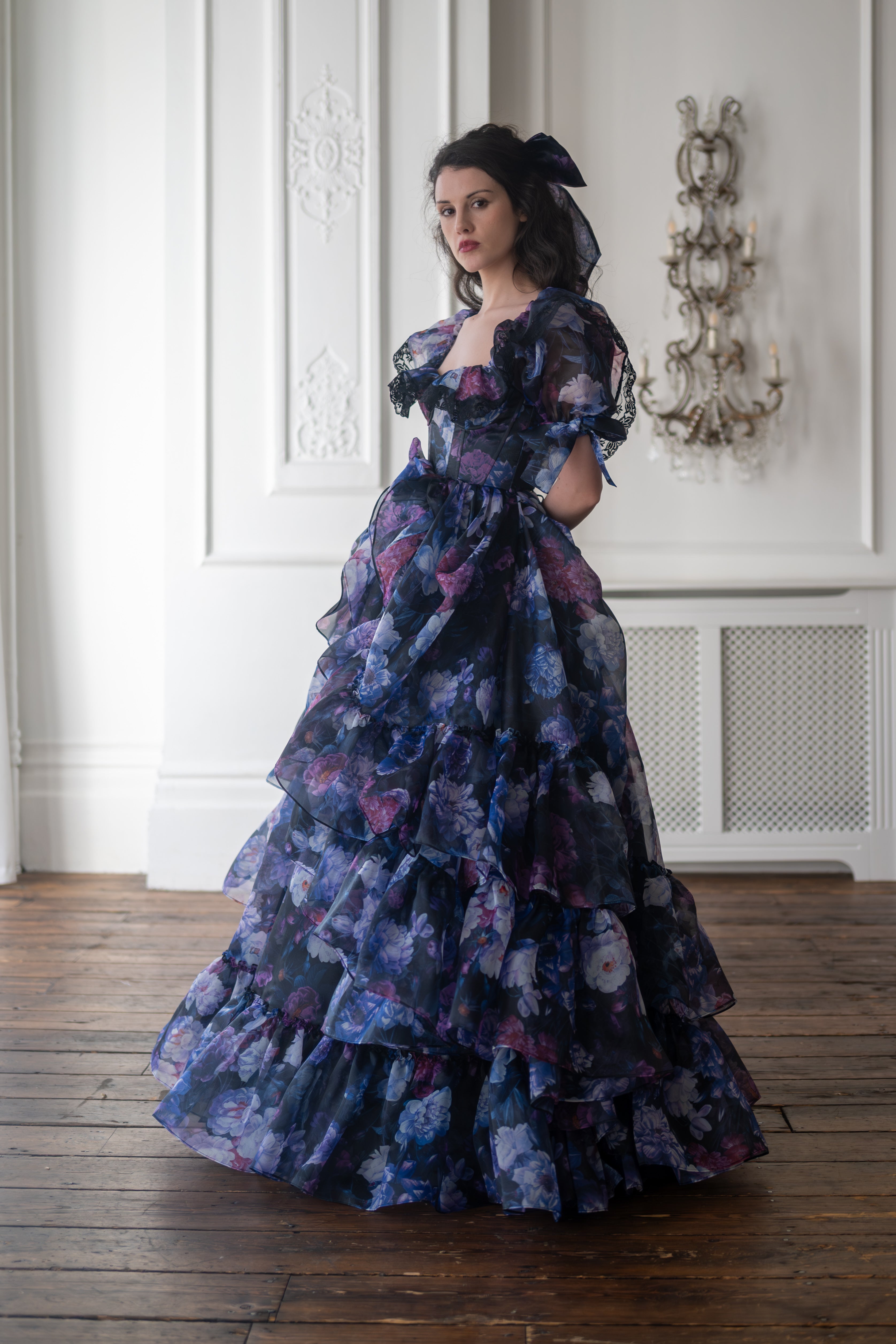 Garland of Hours Clairmont Gown