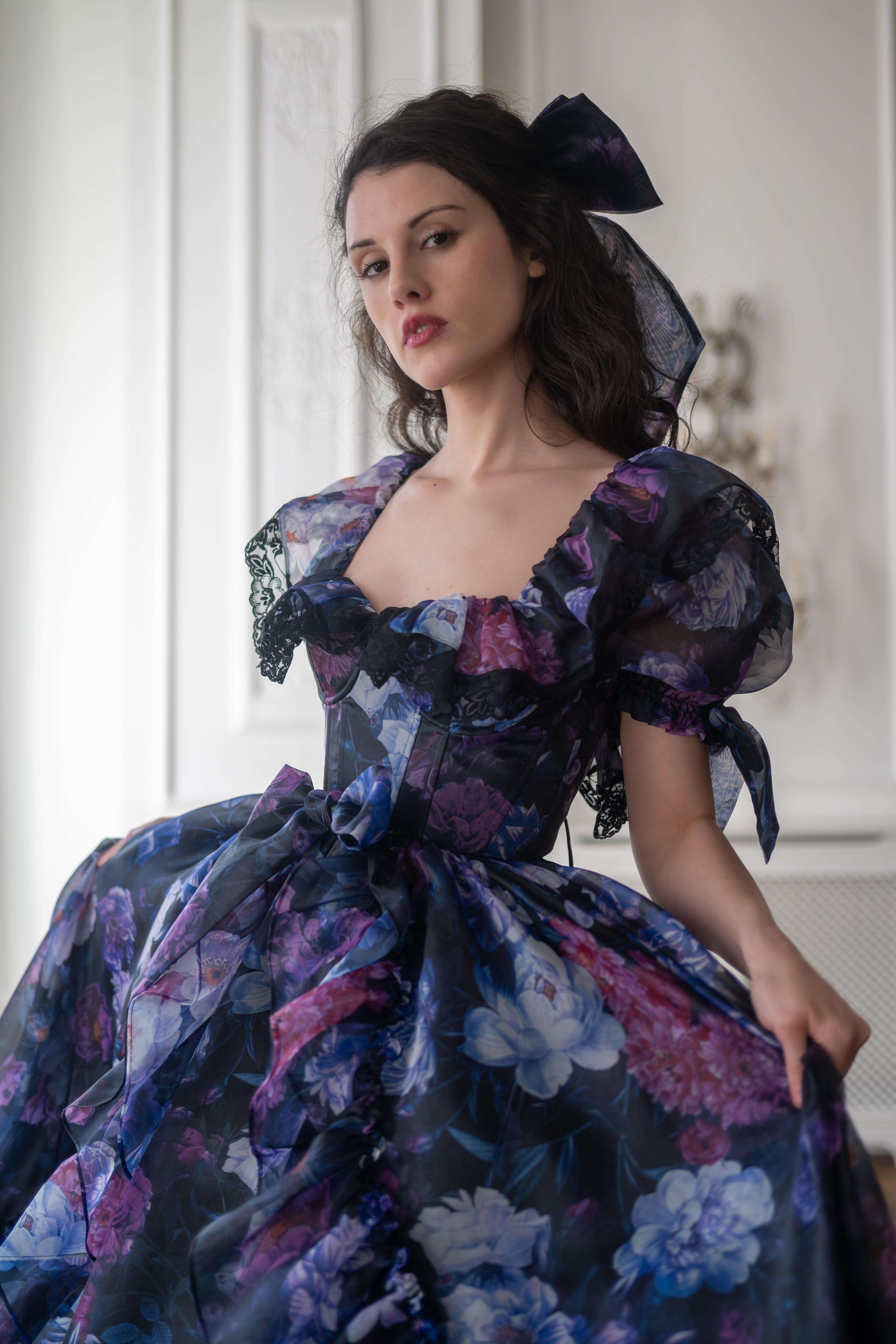 Garland of Hours Clairmont Gown