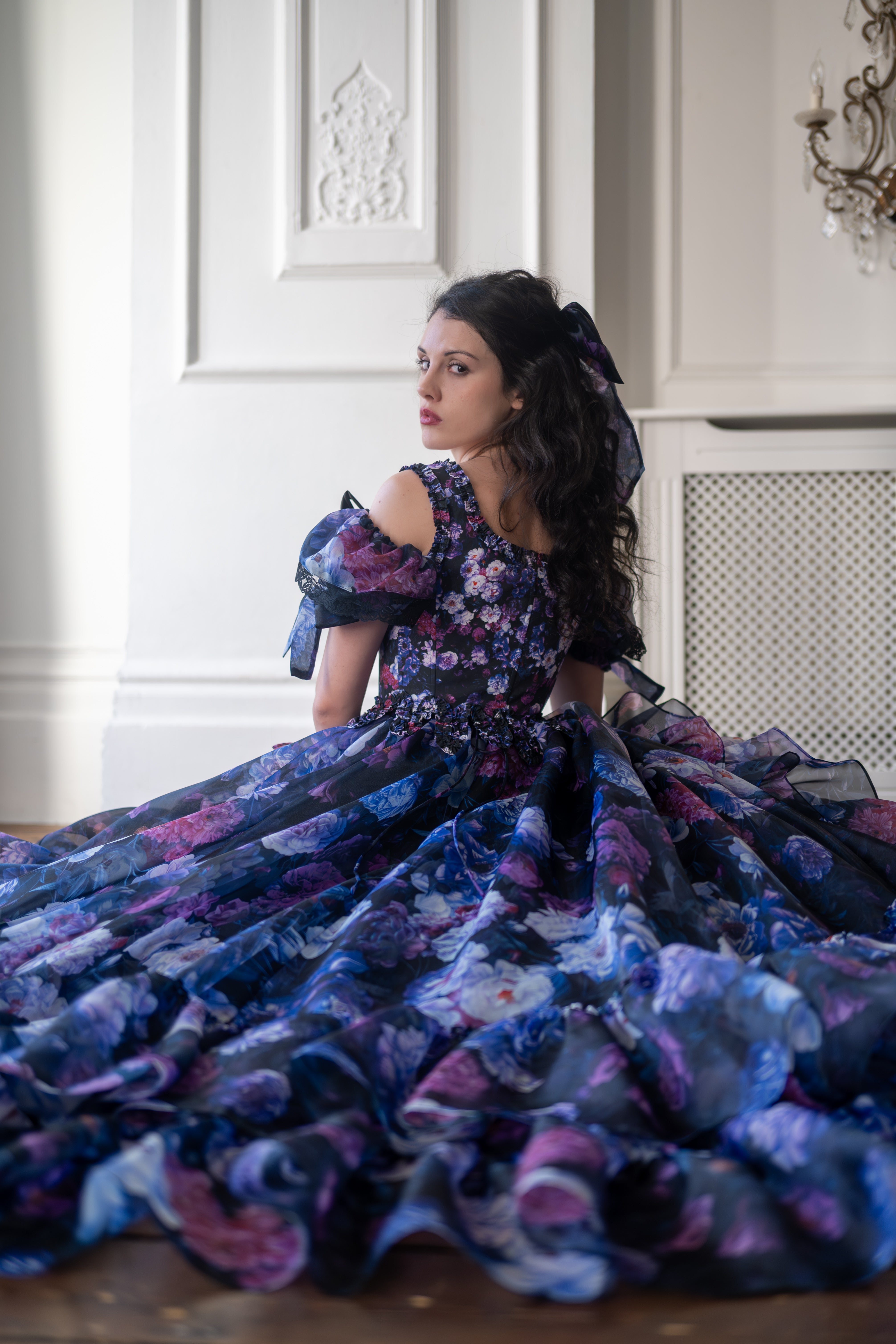 Garland of Hours Clairmont Gown