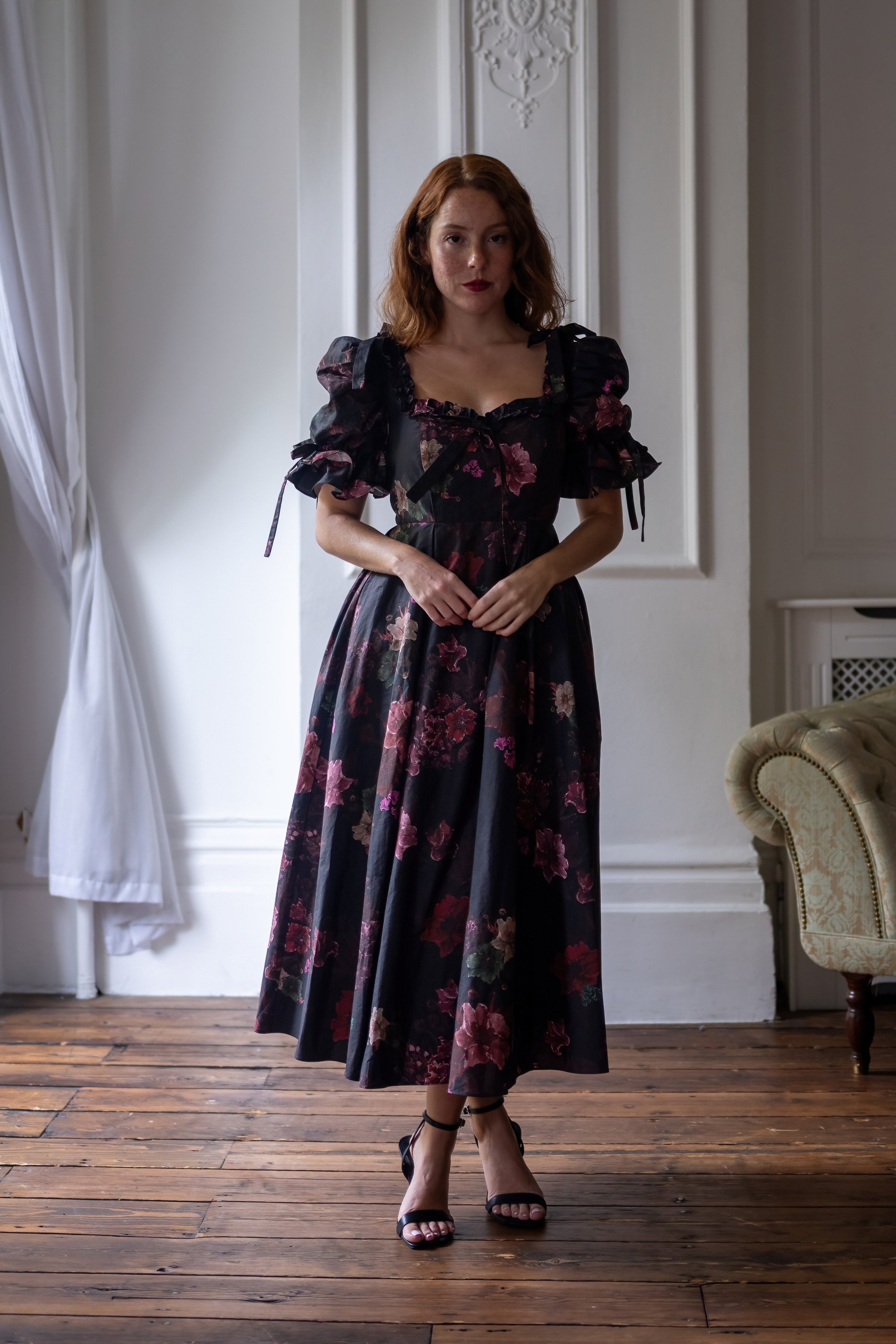 Ghostly Blooms Parlour Games Dress
