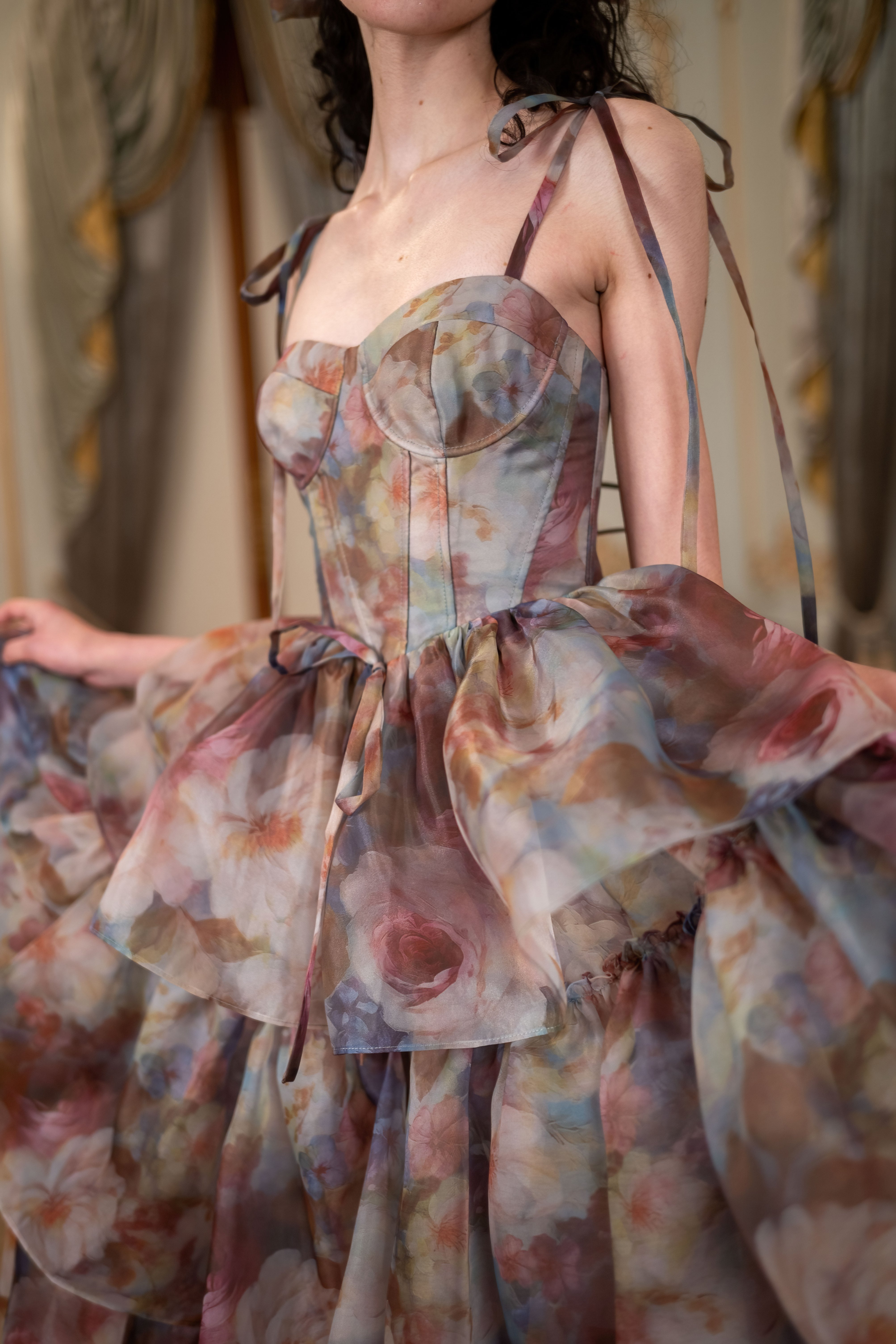 Glass Menagerie Cotillion Dress