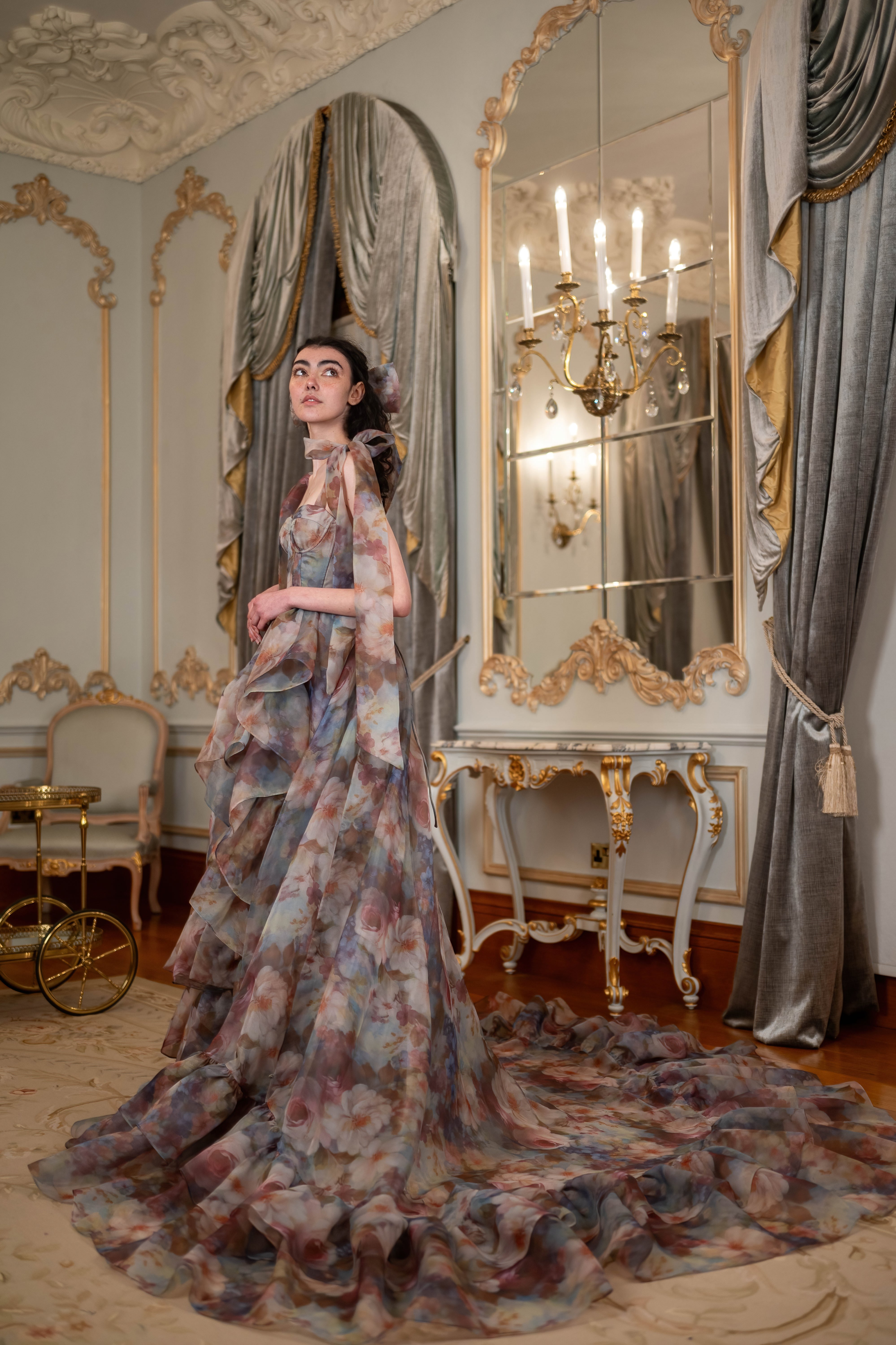 Glass Menagerie Empress Gown